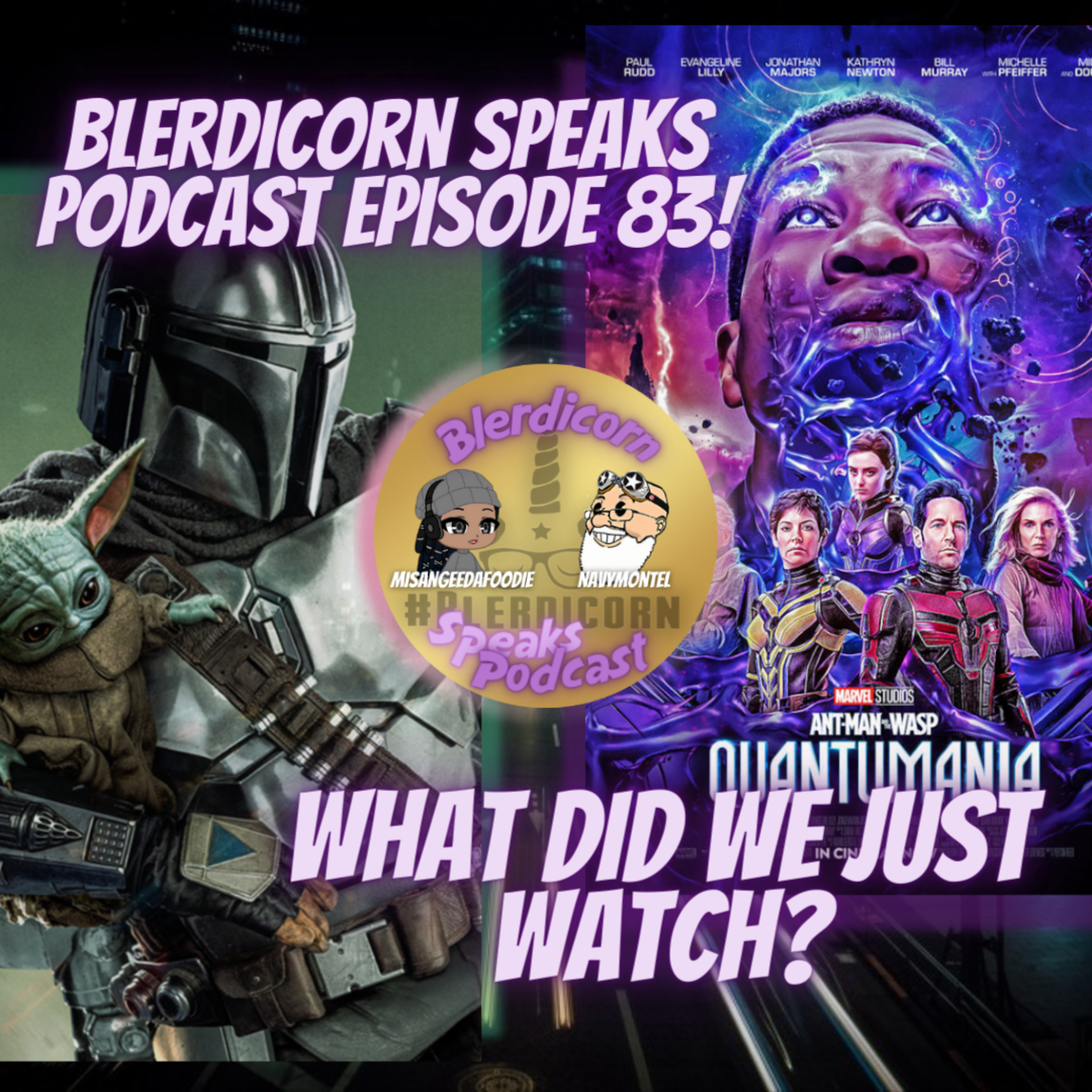 Blerdicorn Speaks! Podcast