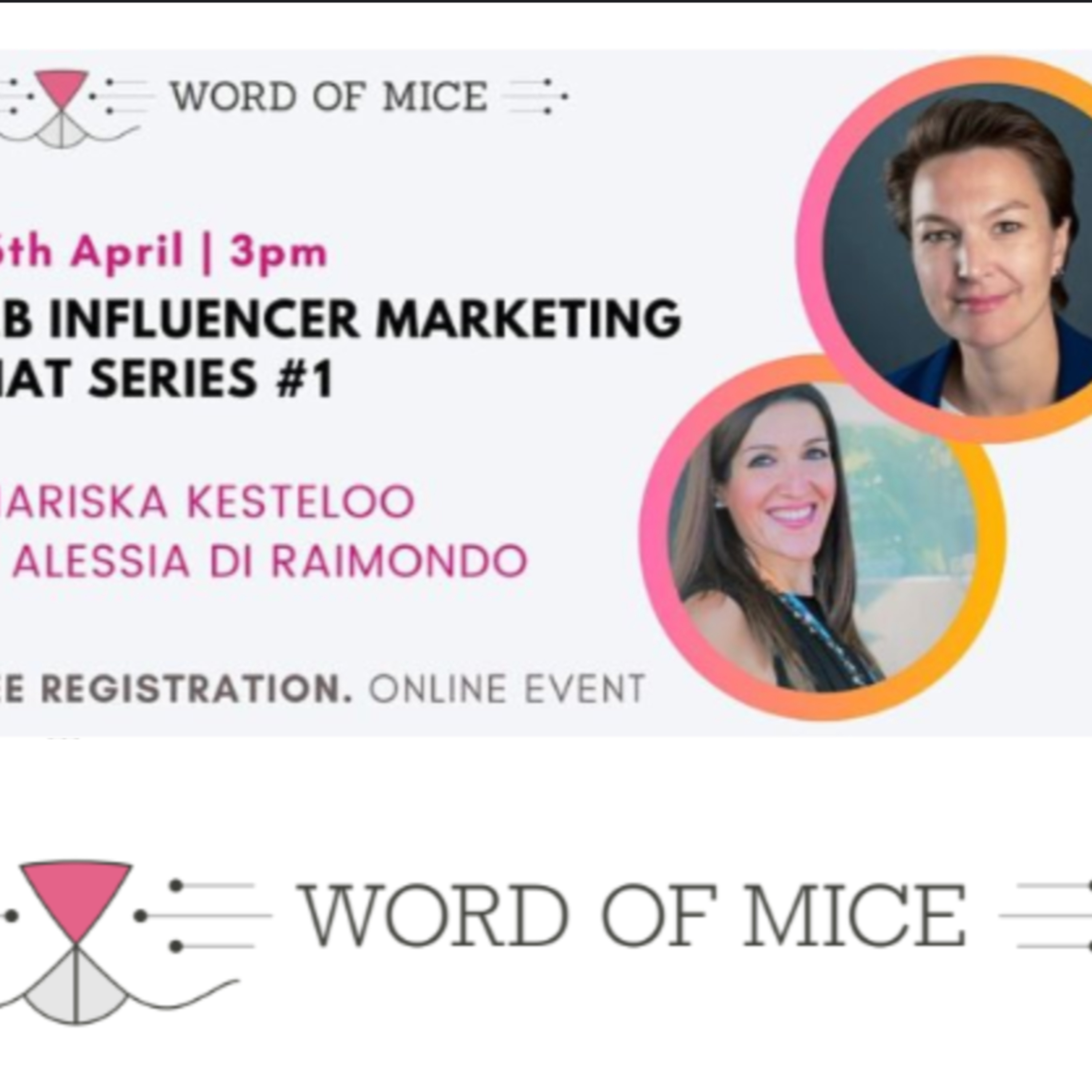 B2B influencer marketing chat series