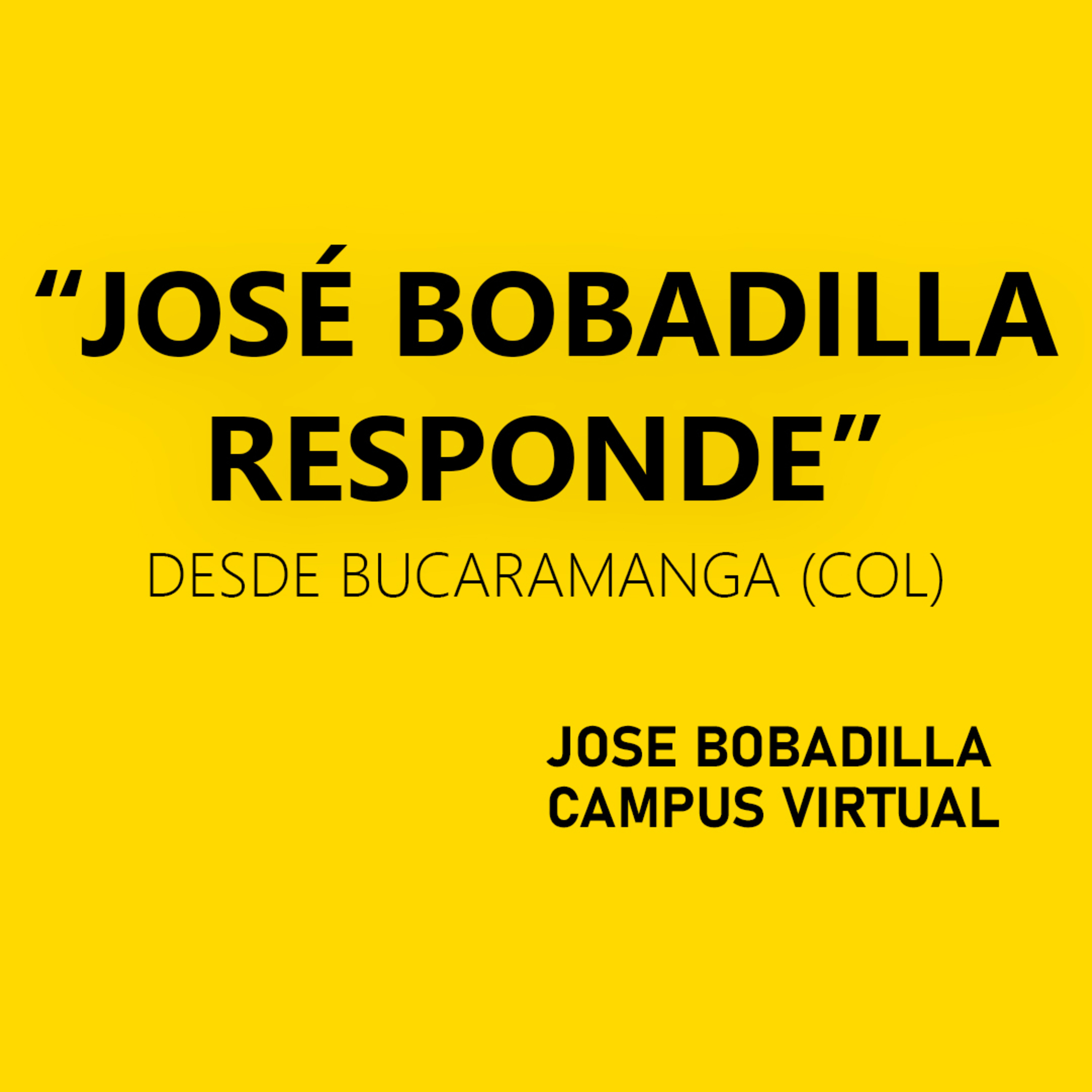 JOSE BOBADILLA CAMPUS VIRTUAL