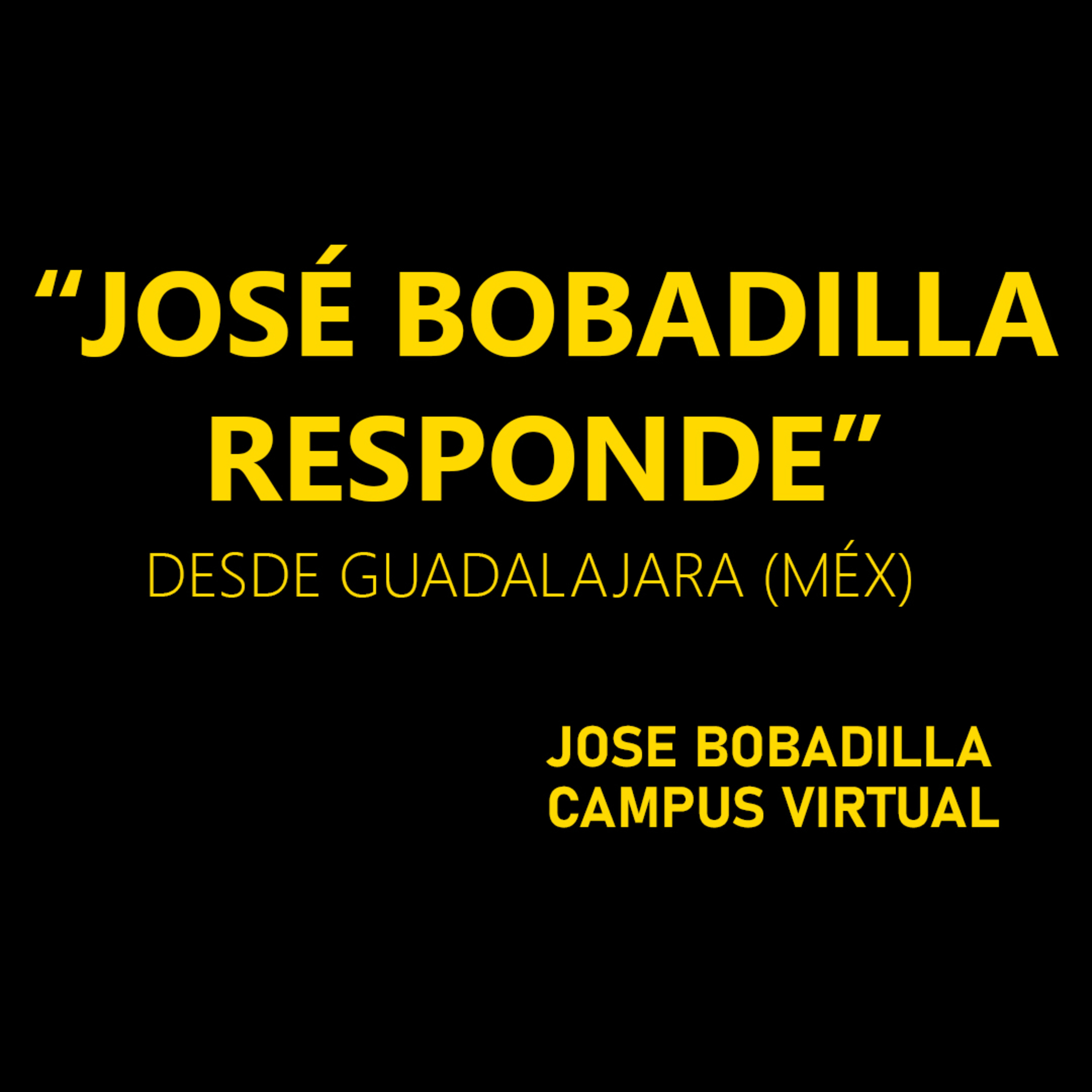 JOSE BOBADILLA CAMPUS VIRTUAL