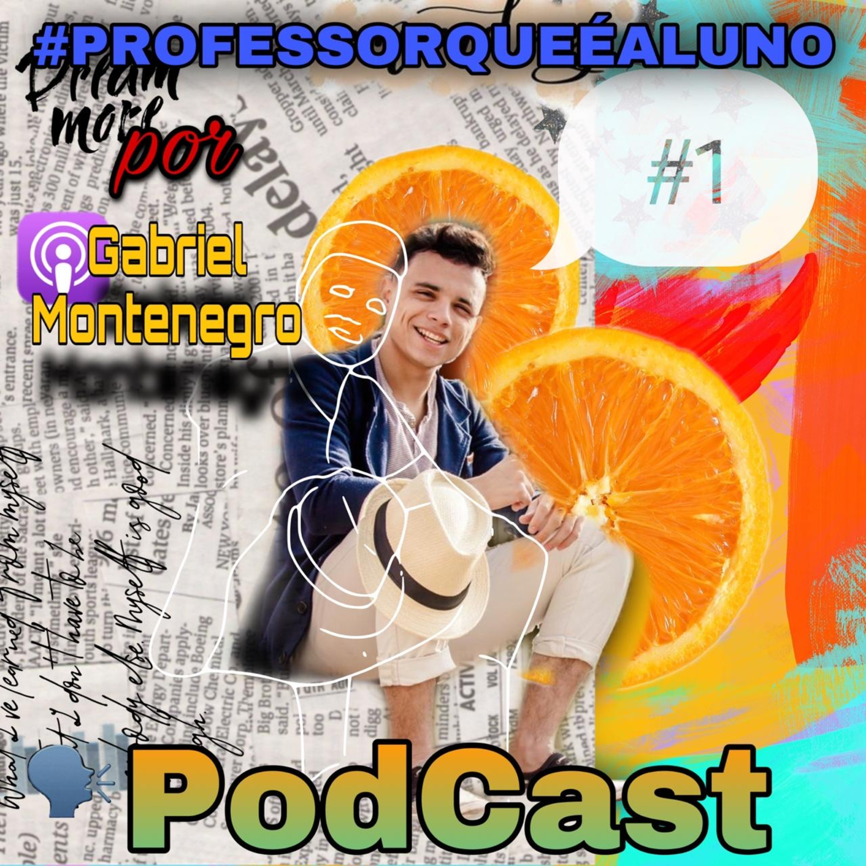 Gabriel Montenegro - #Professorqueéaluno
