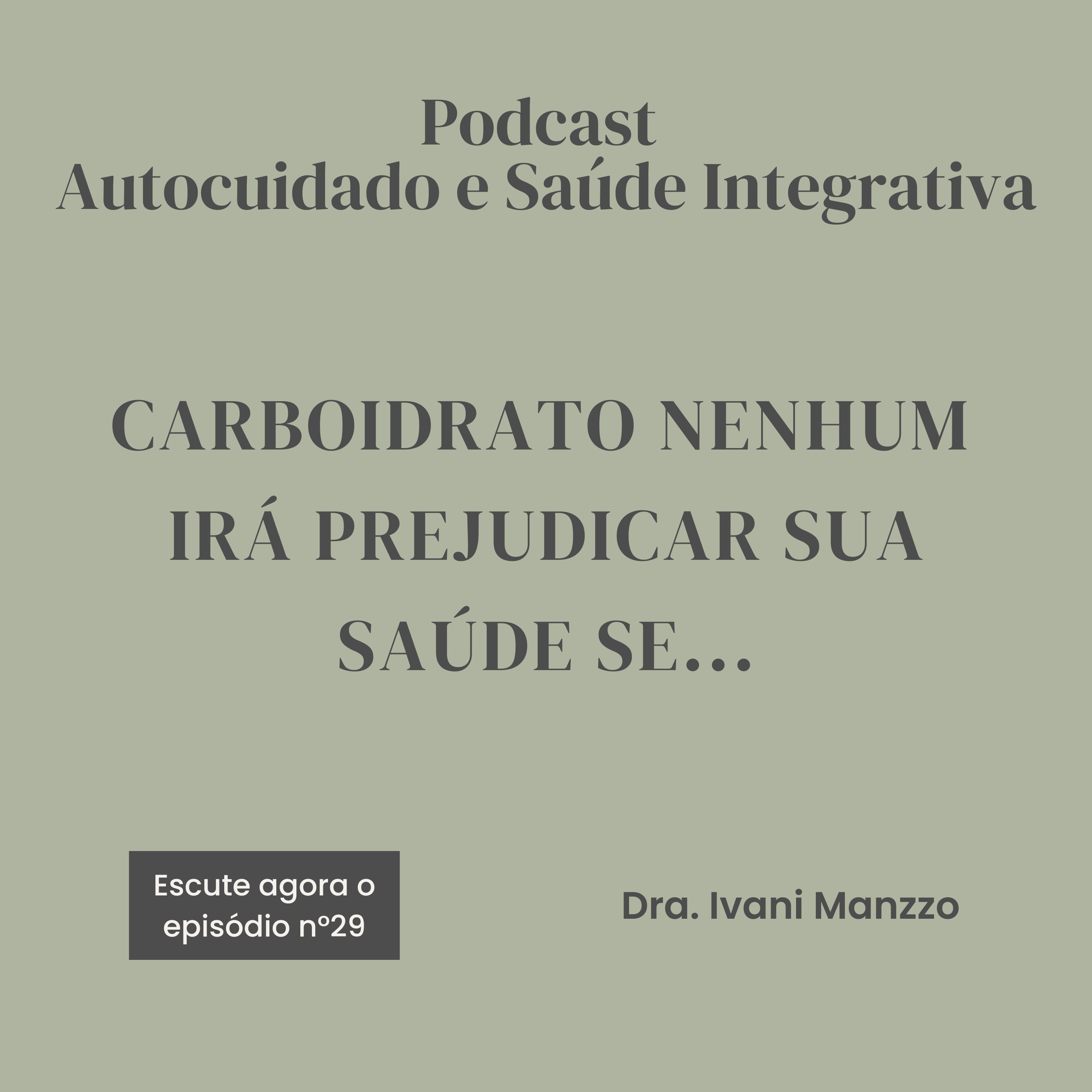 AUTOCUIDADO E SAÚDE INTEGRATIVA