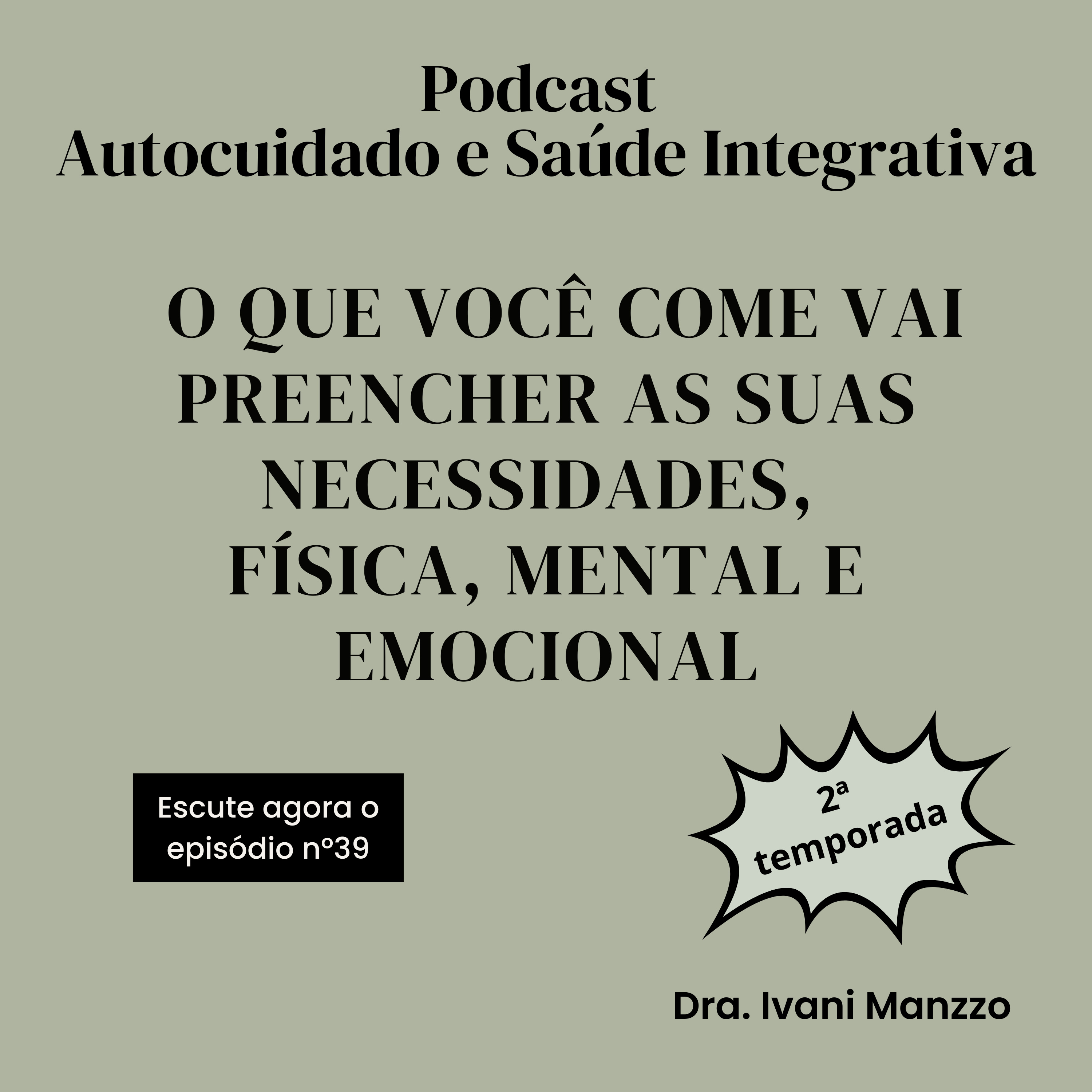 AUTOCUIDADO E SAÚDE INTEGRATIVA