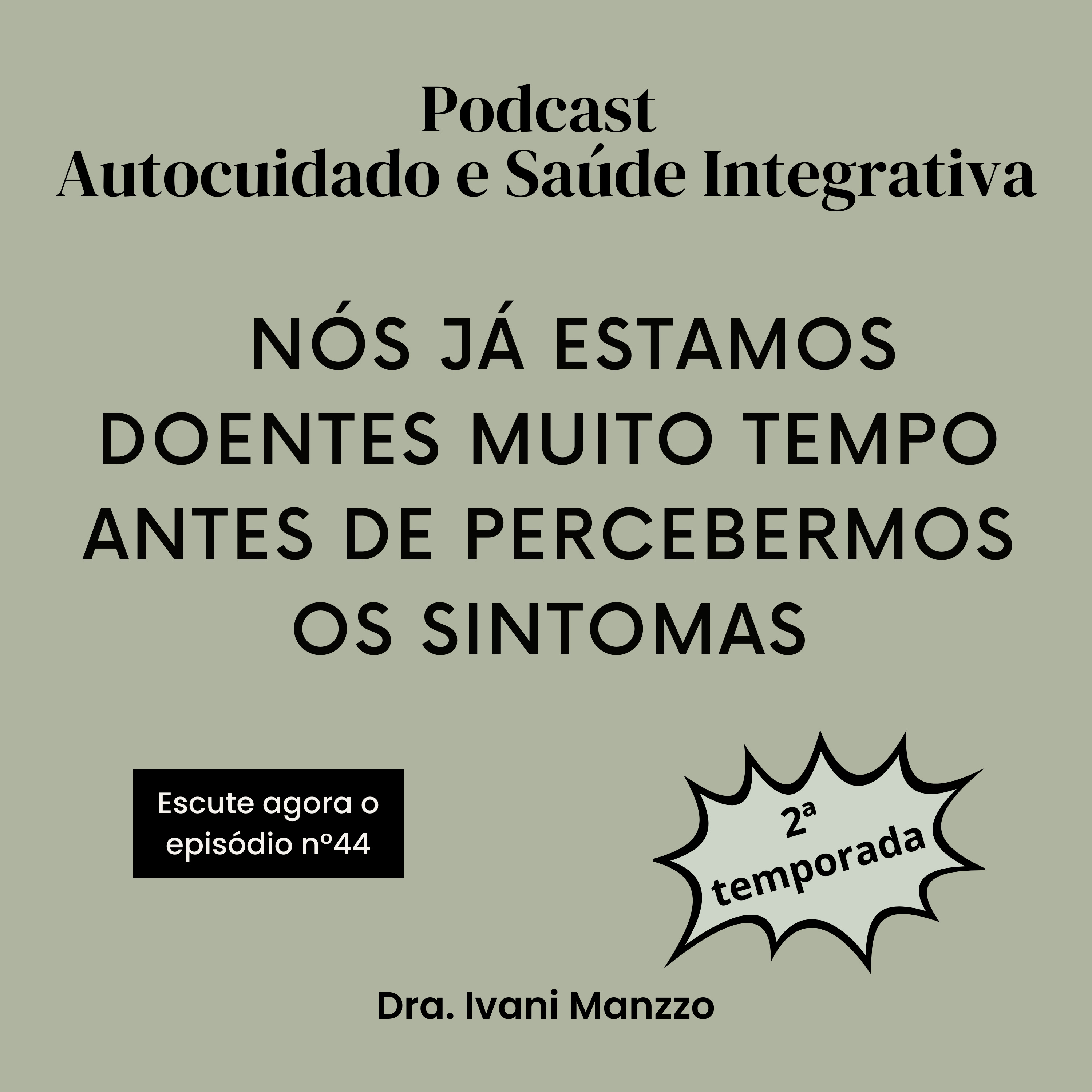 AUTOCUIDADO E SAÚDE INTEGRATIVA
