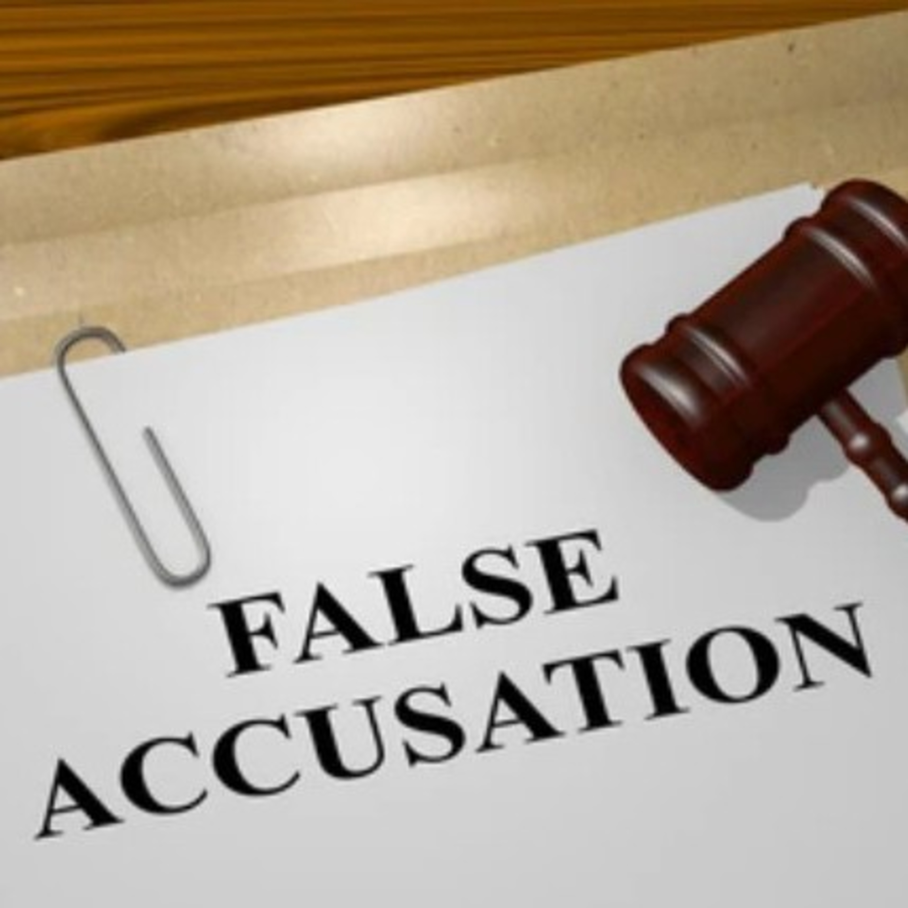 Falsely Accused. episode artwork