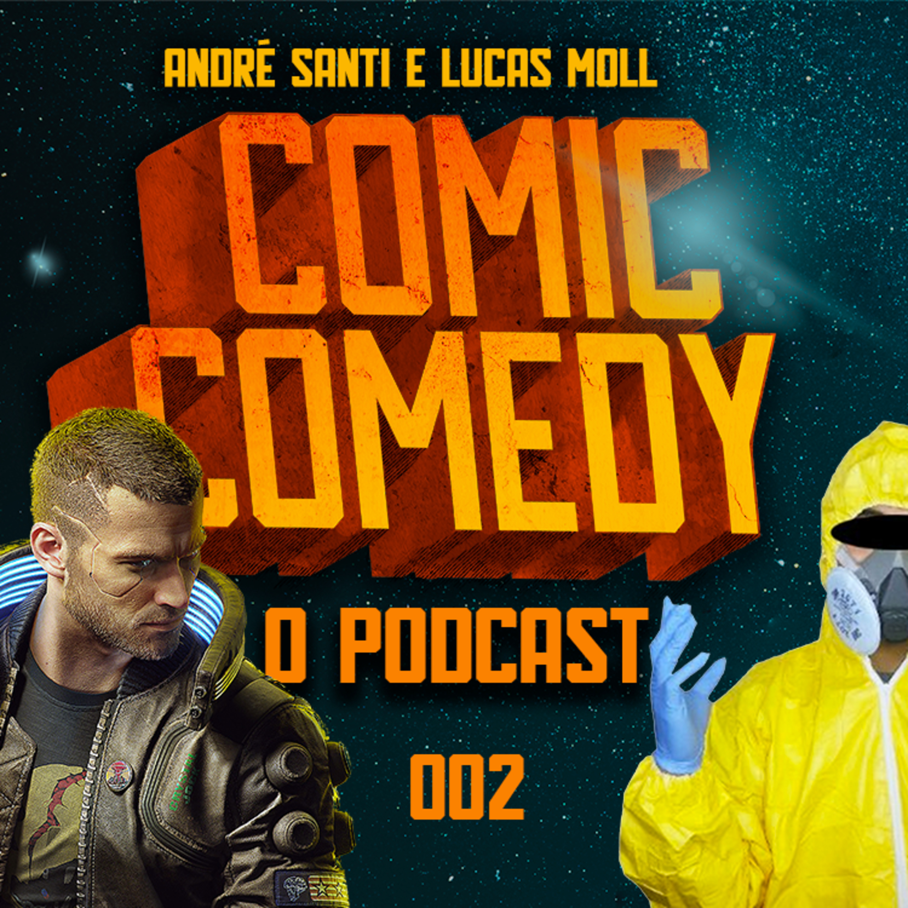 Comic Comedy O Podcast