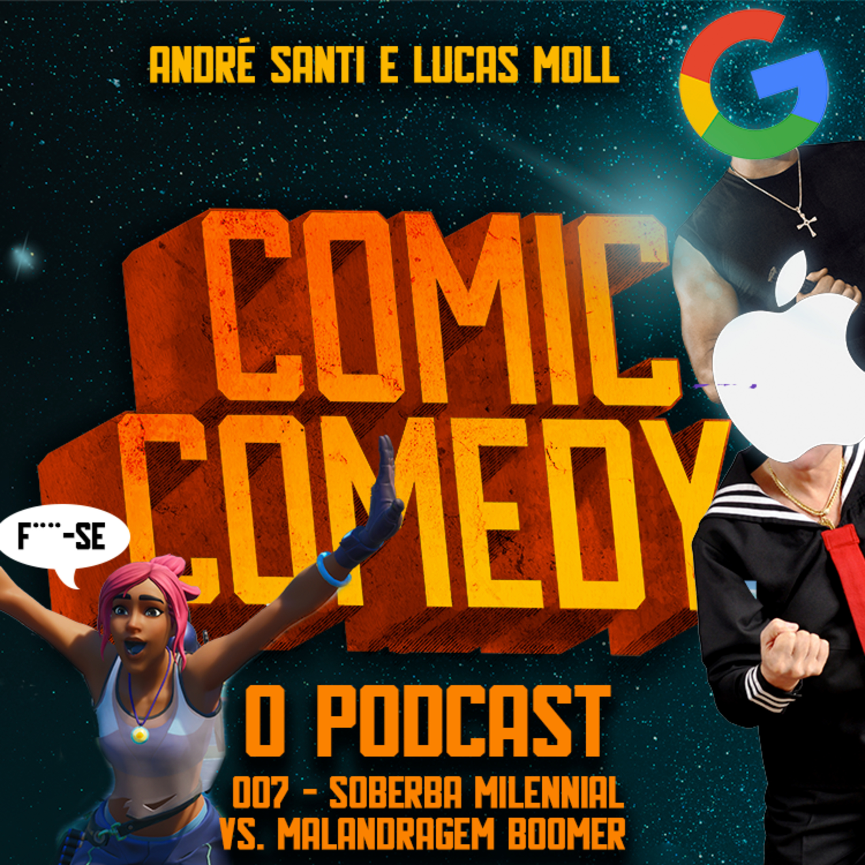 Comic Comedy O Podcast