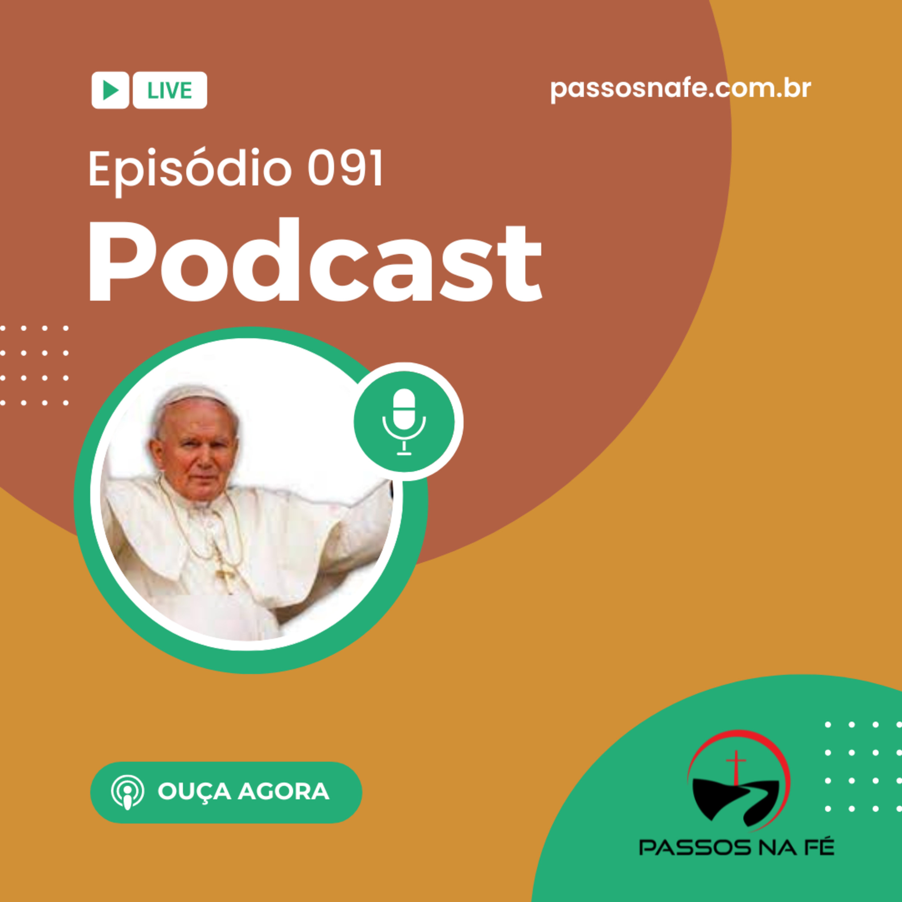 Passos na Fé