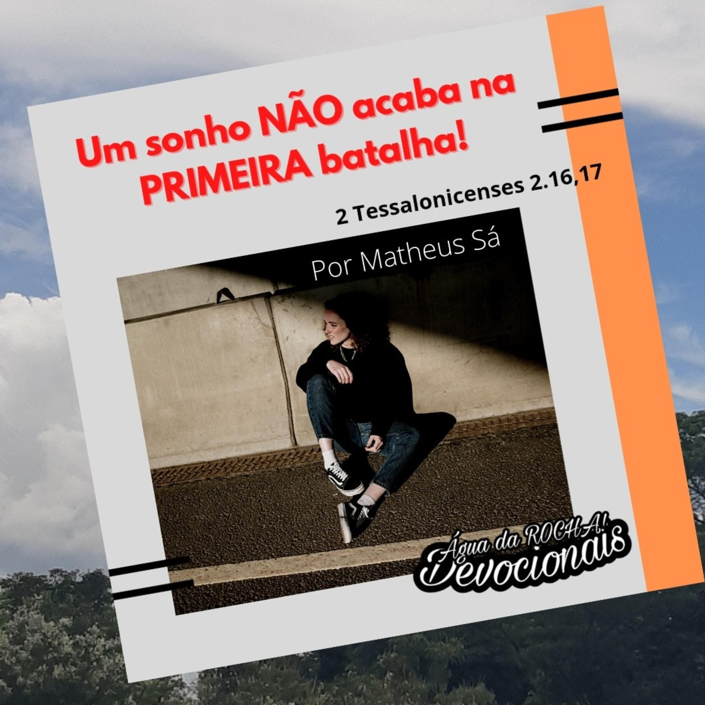 Saudação de boas Vindas
