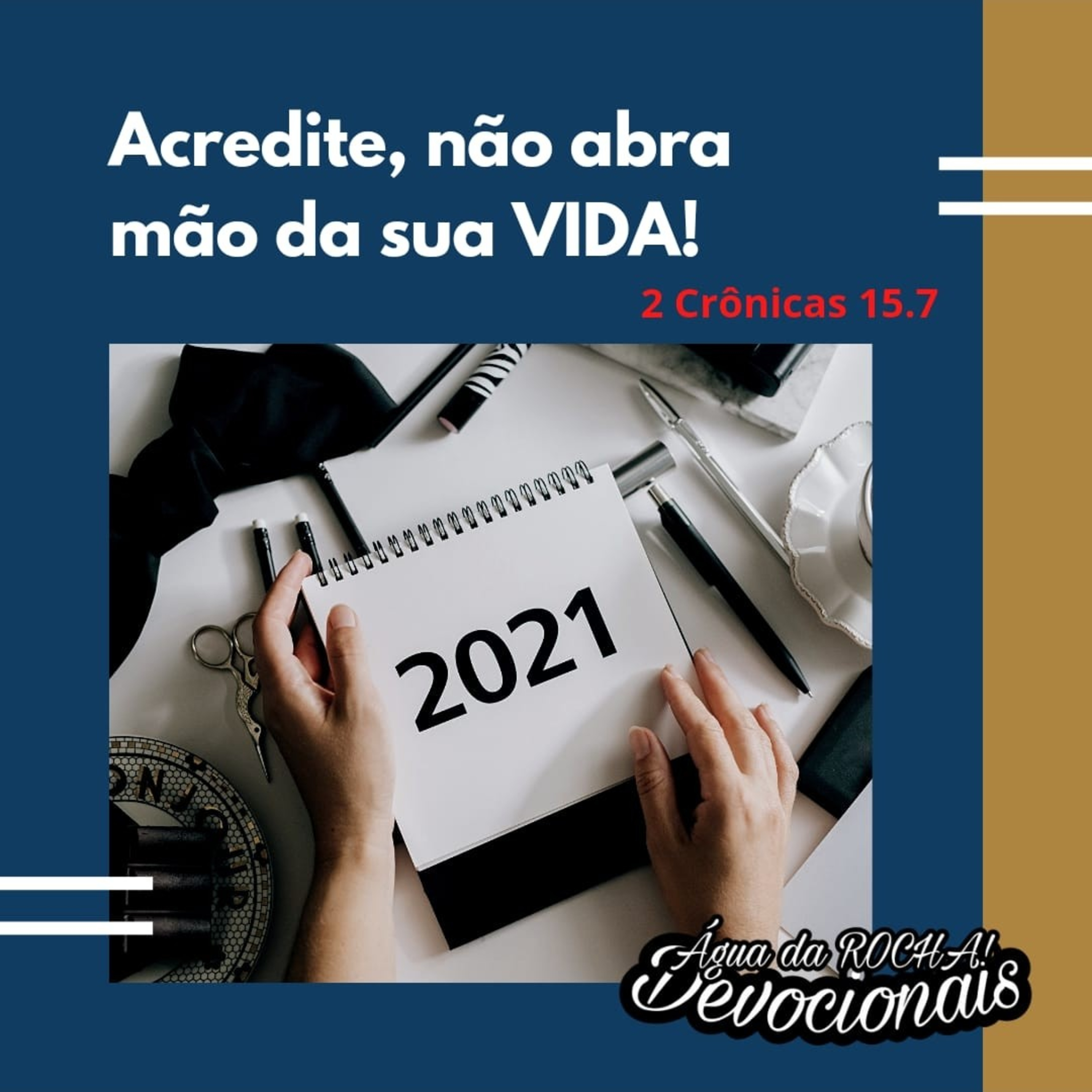 Saudação de boas Vindas