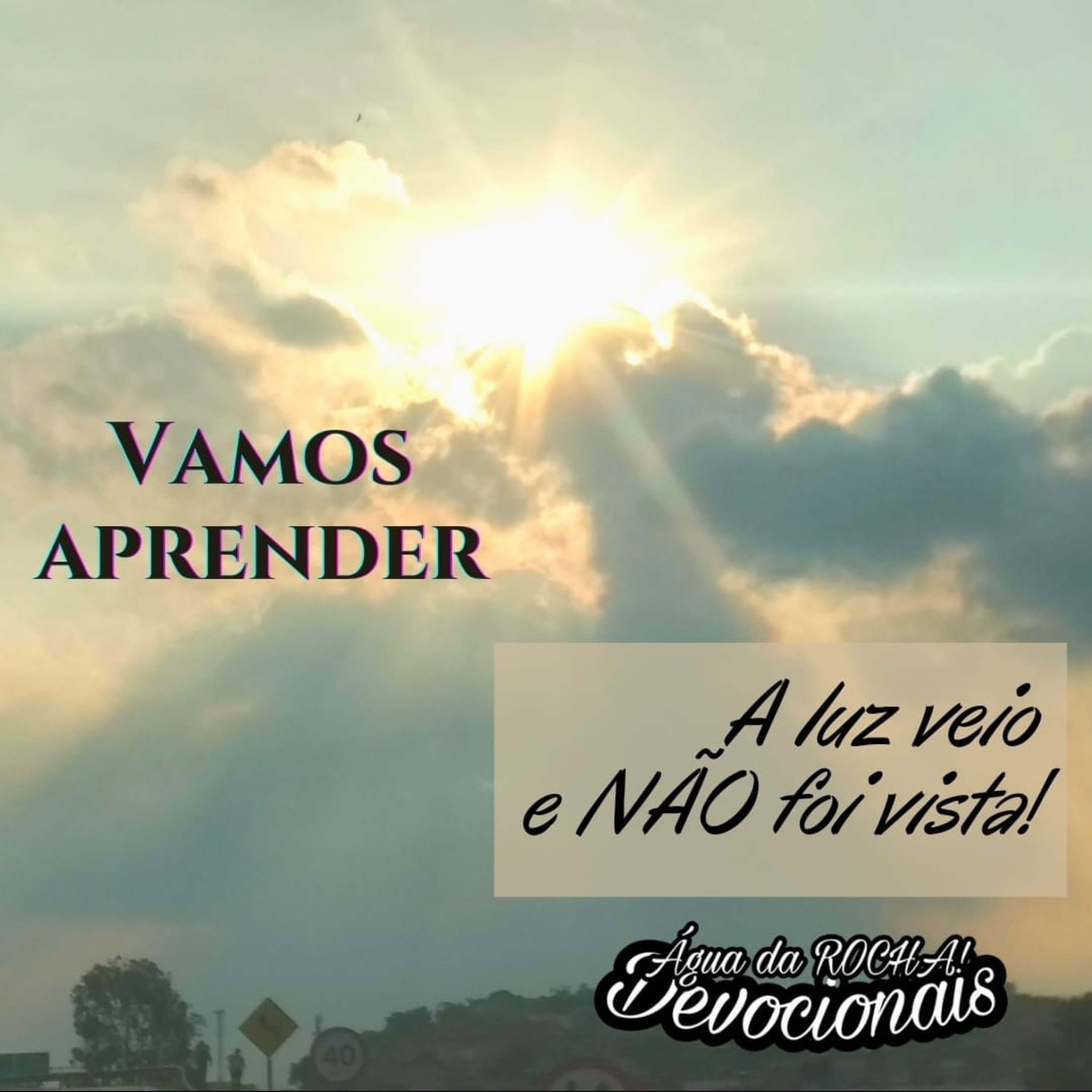 Saudação de boas Vindas
