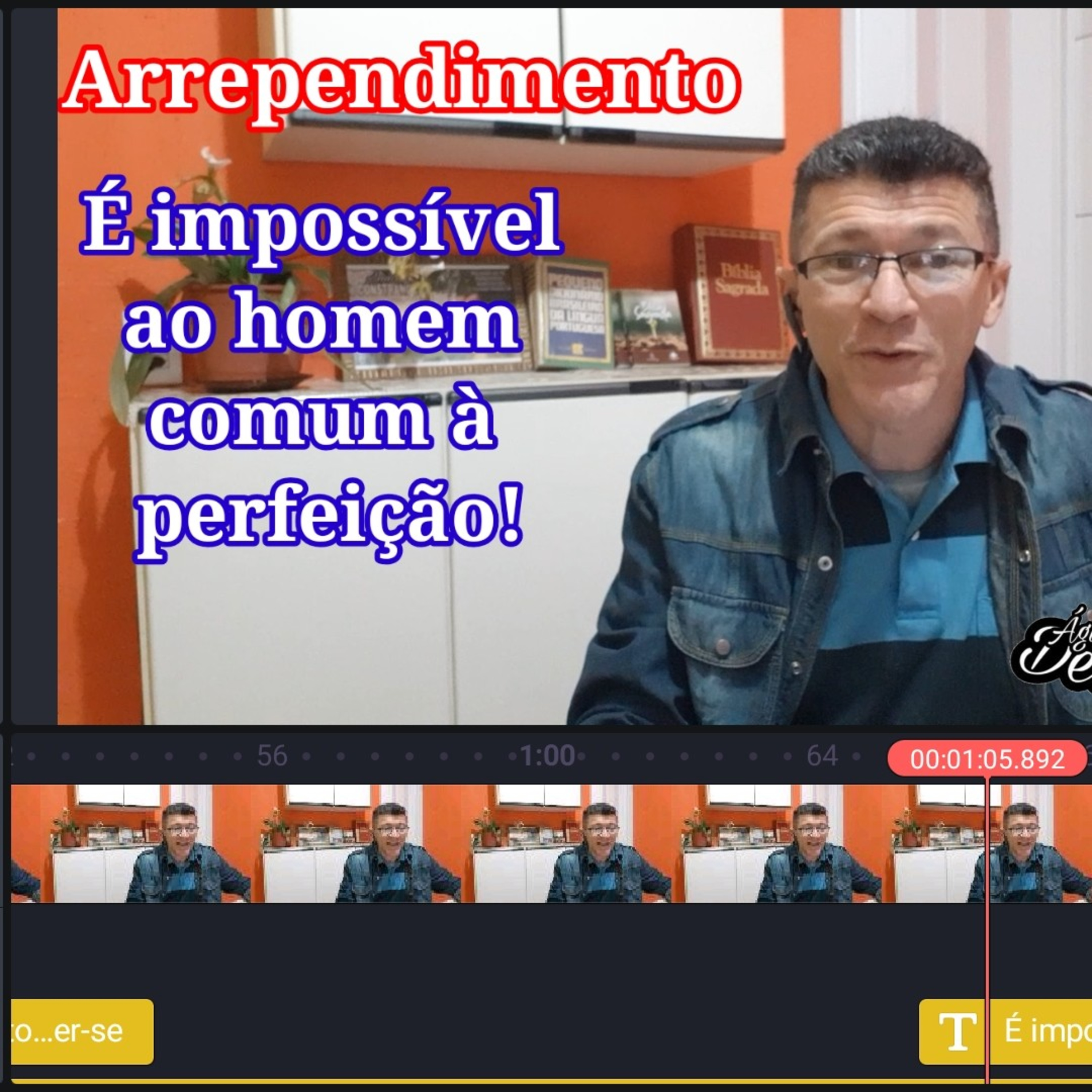 Saudação de boas Vindas