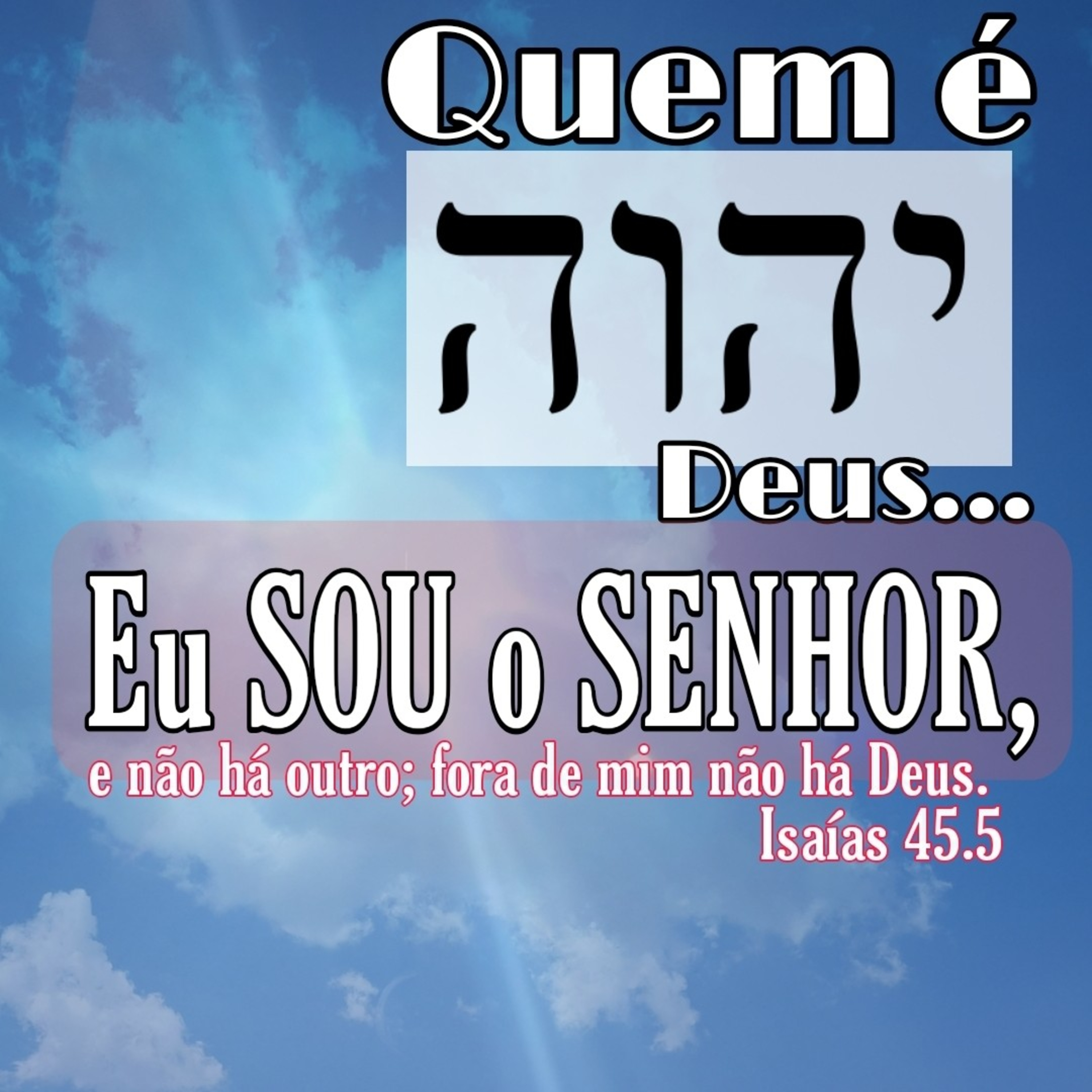 Saudação de boas Vindas