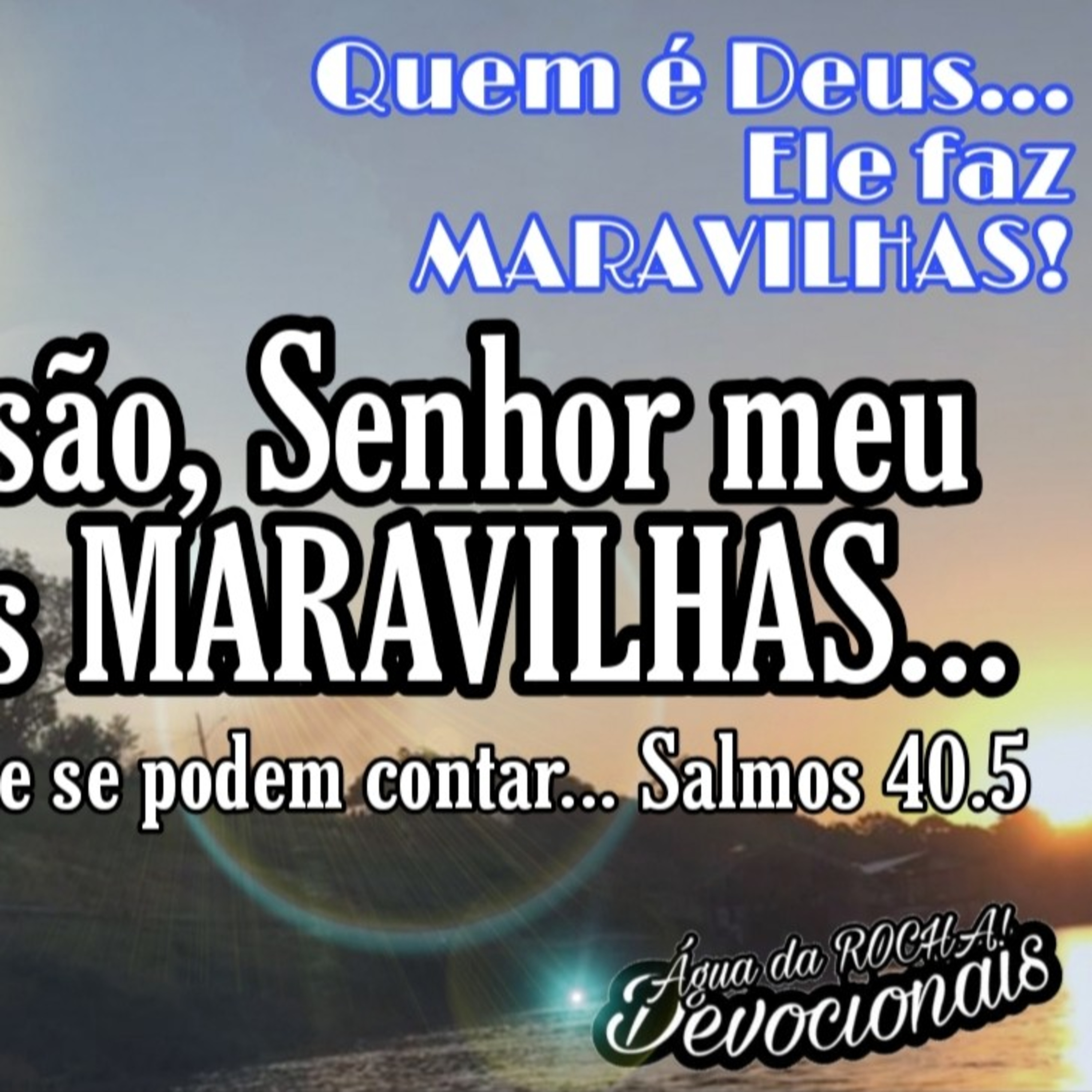 Saudação de boas Vindas