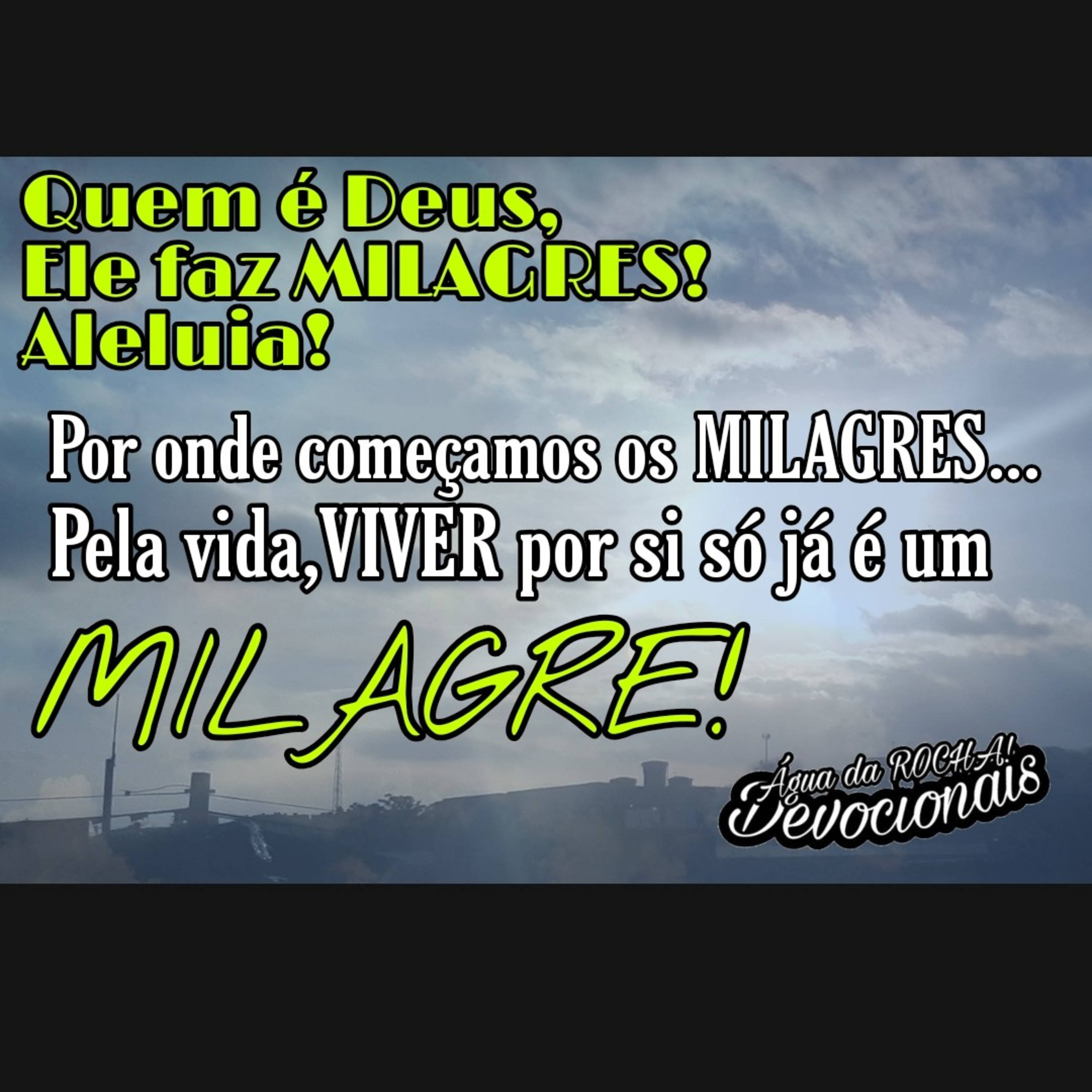 Saudação de boas Vindas