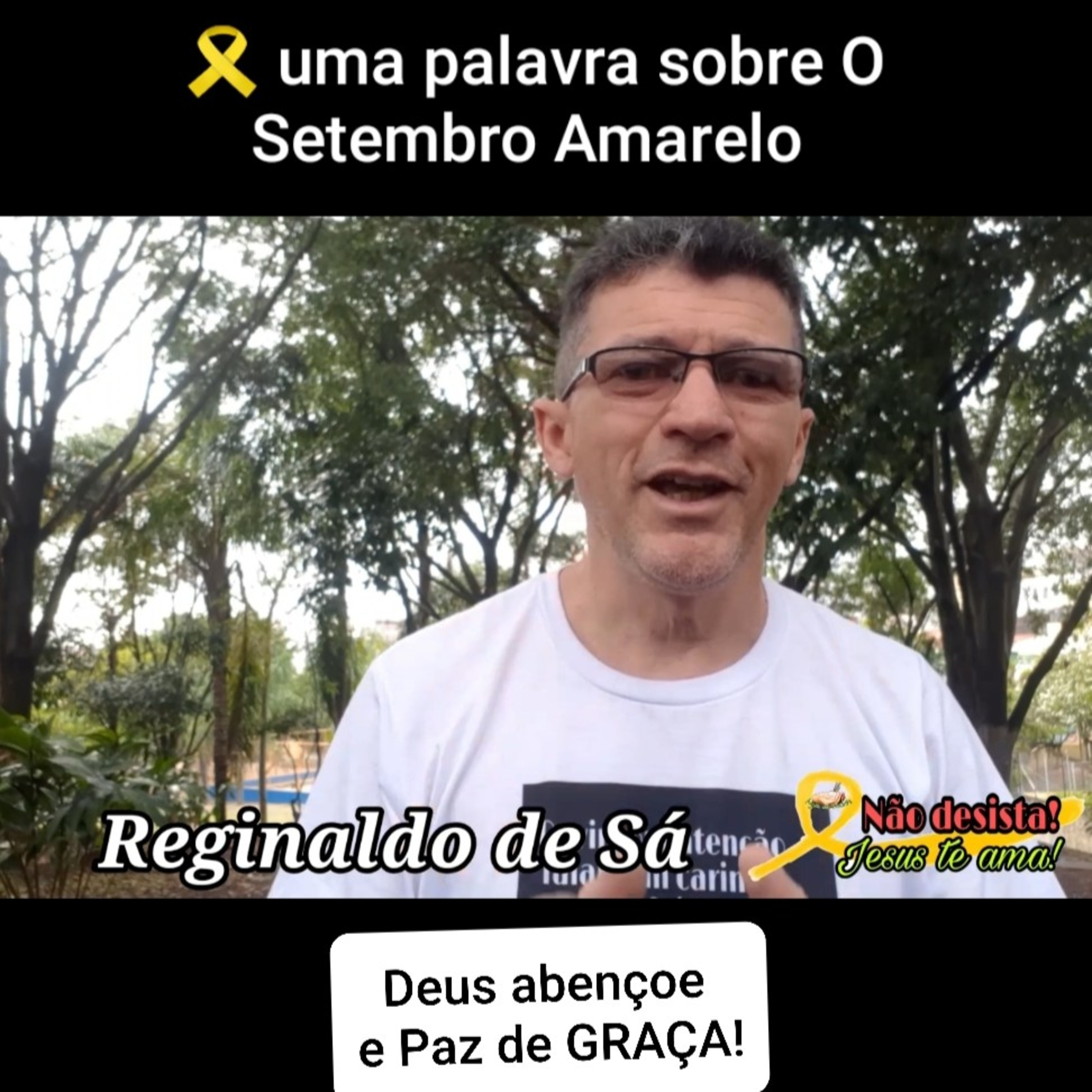 Saudação de boas Vindas
