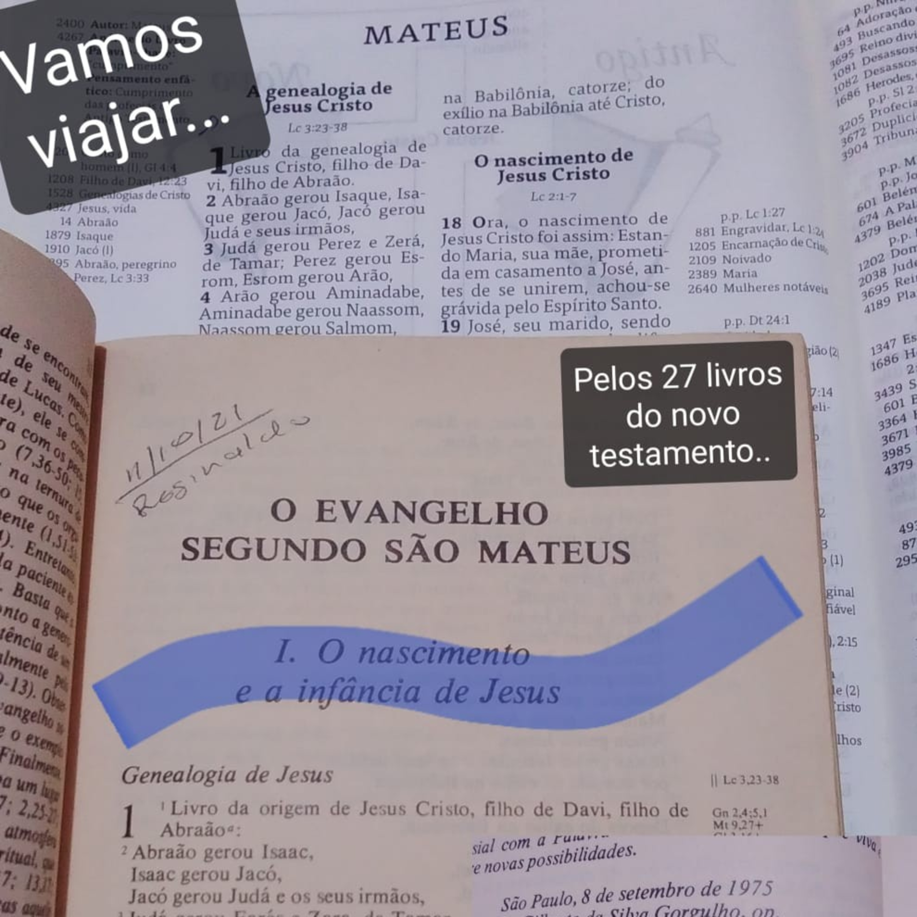 Saudação de boas Vindas