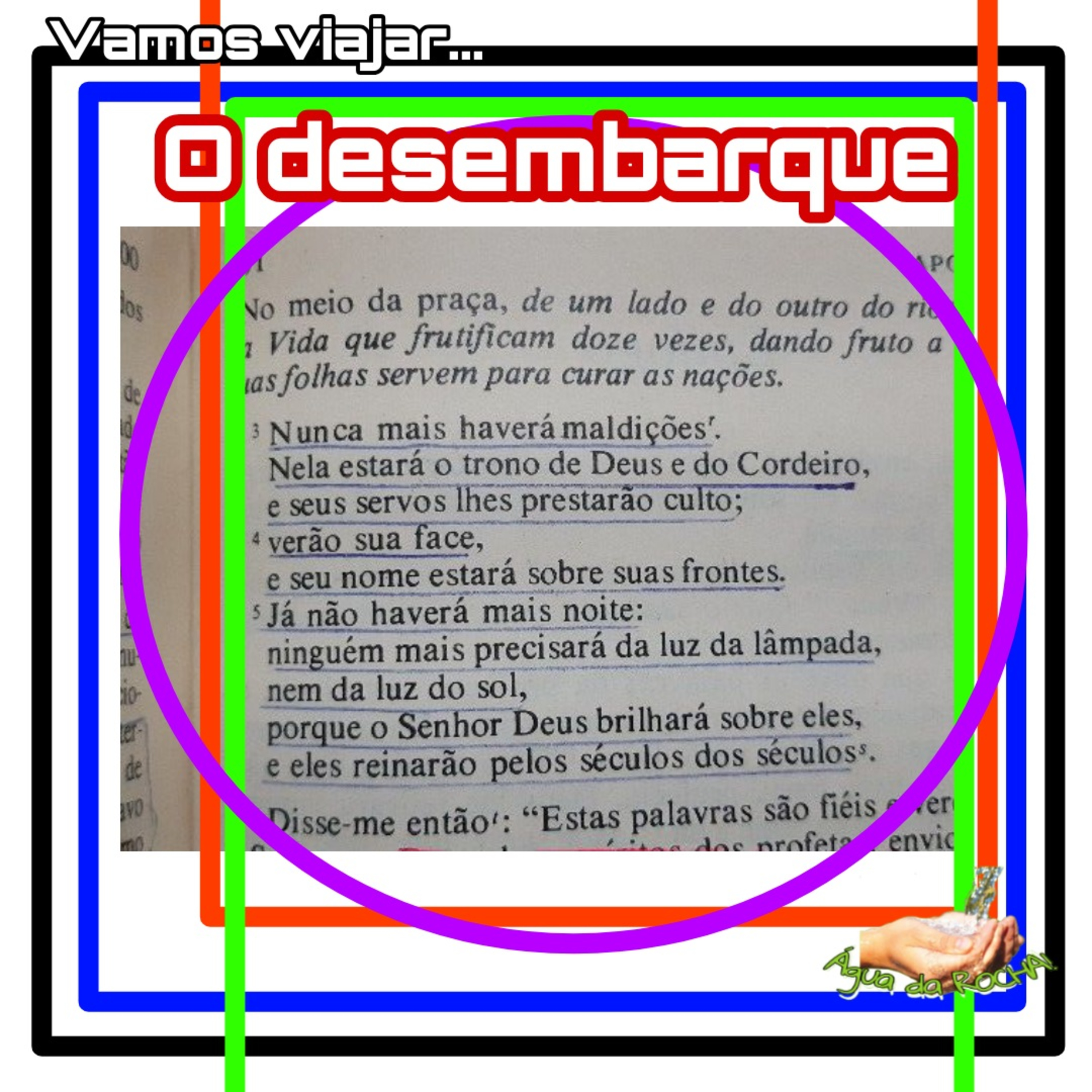 Saudação de boas Vindas