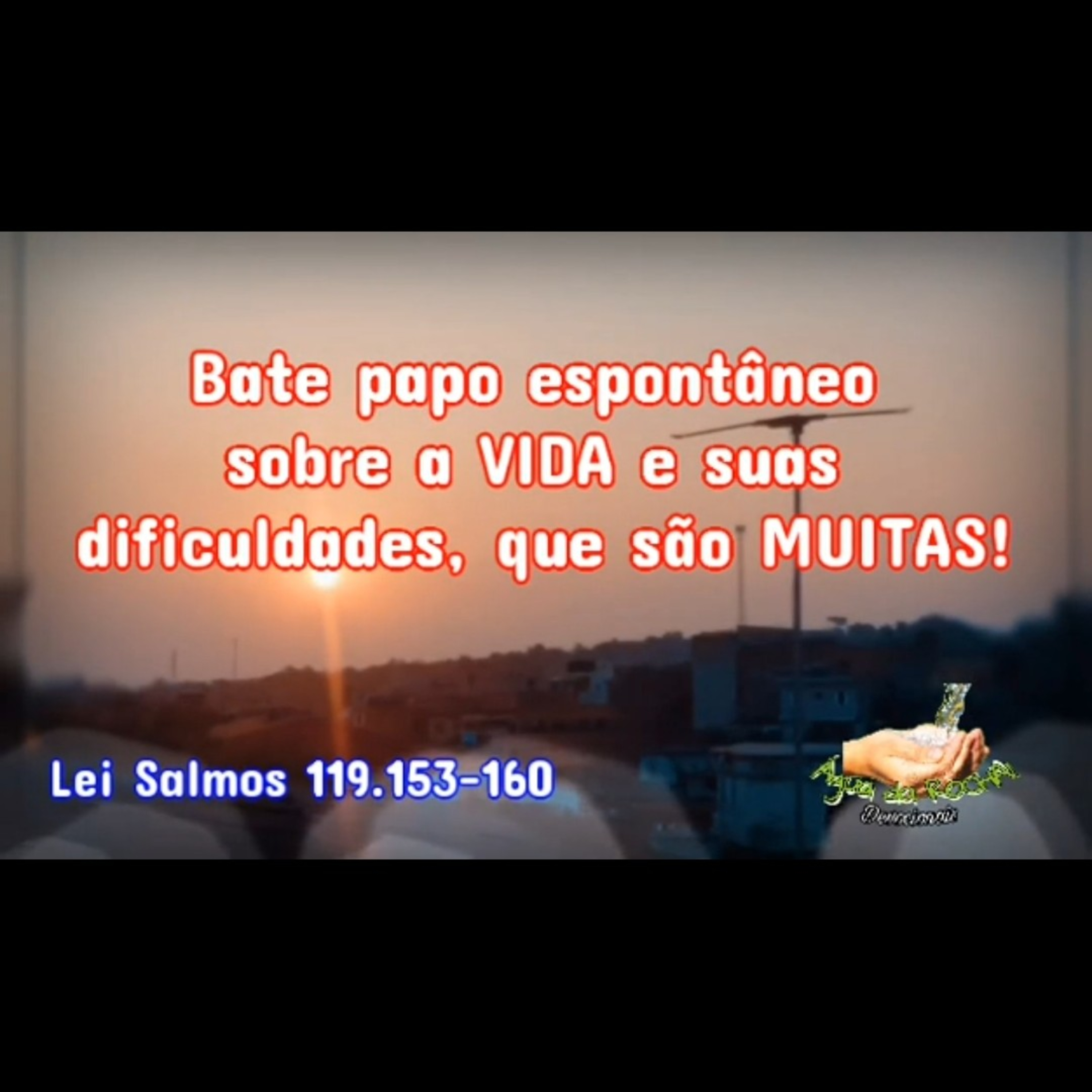 Saudação de boas Vindas