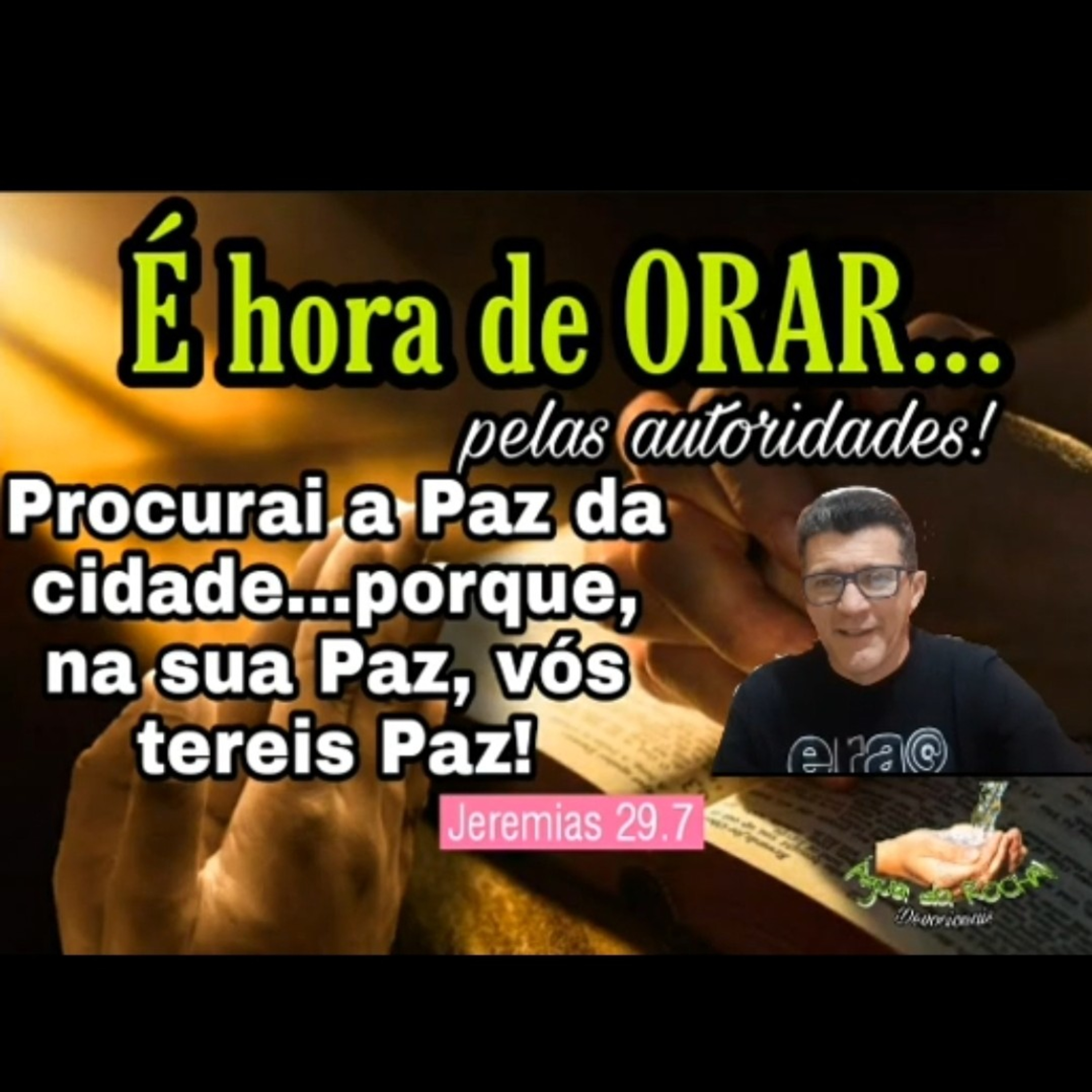 Saudação de boas Vindas