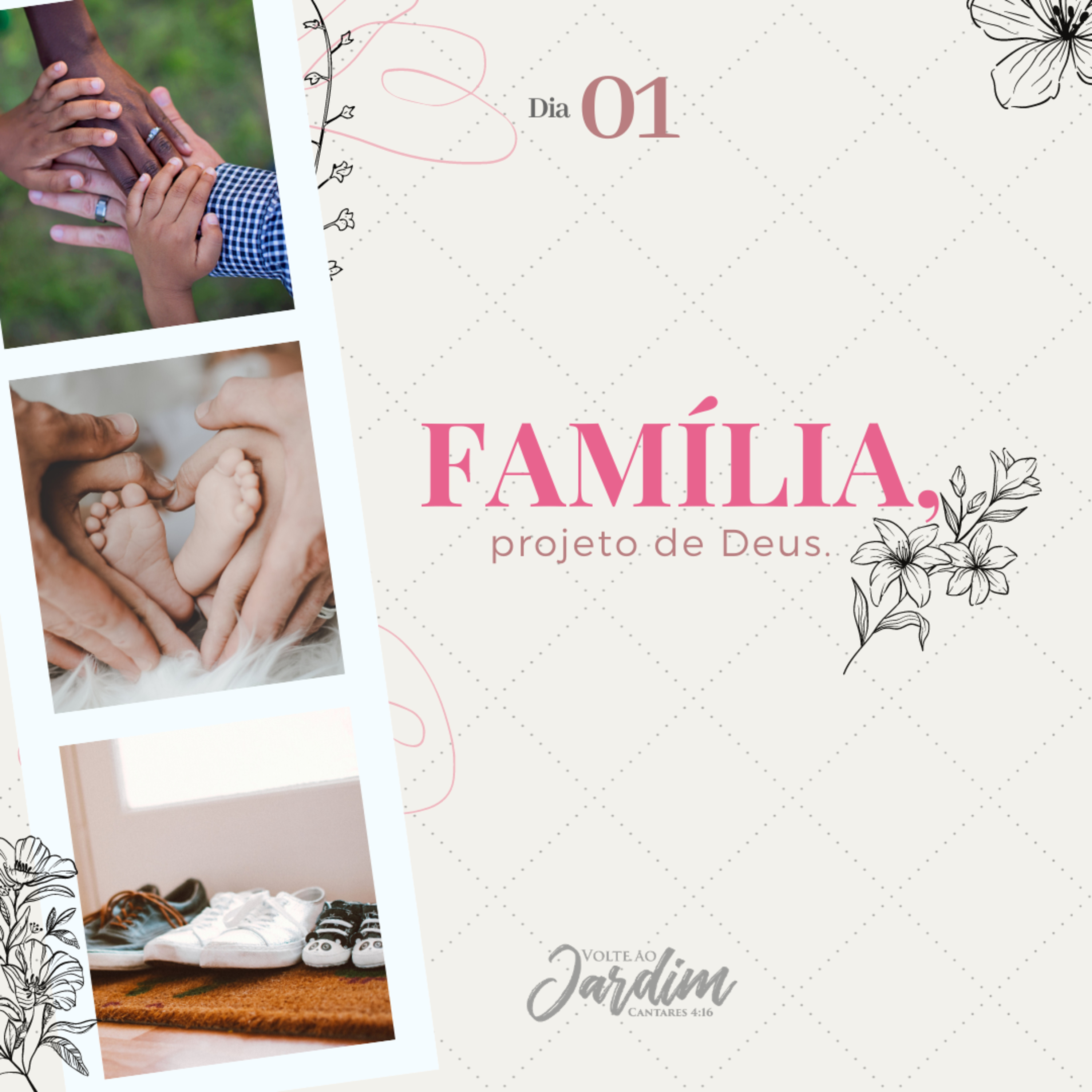 Episódio 1: Família, projeto de Deus. episode artwork