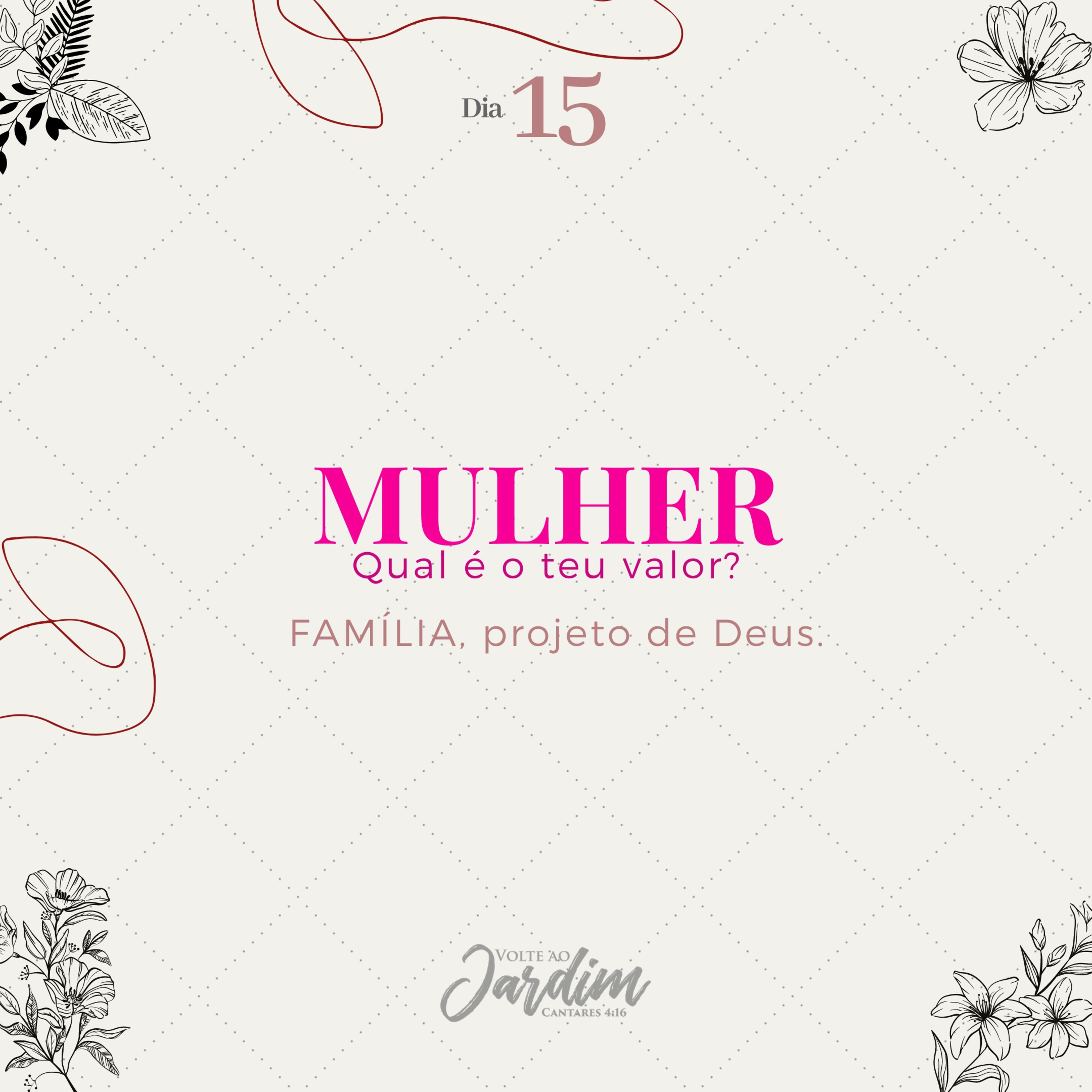 Episódio 15: Mulher, qual é o teu valor? episode artwork