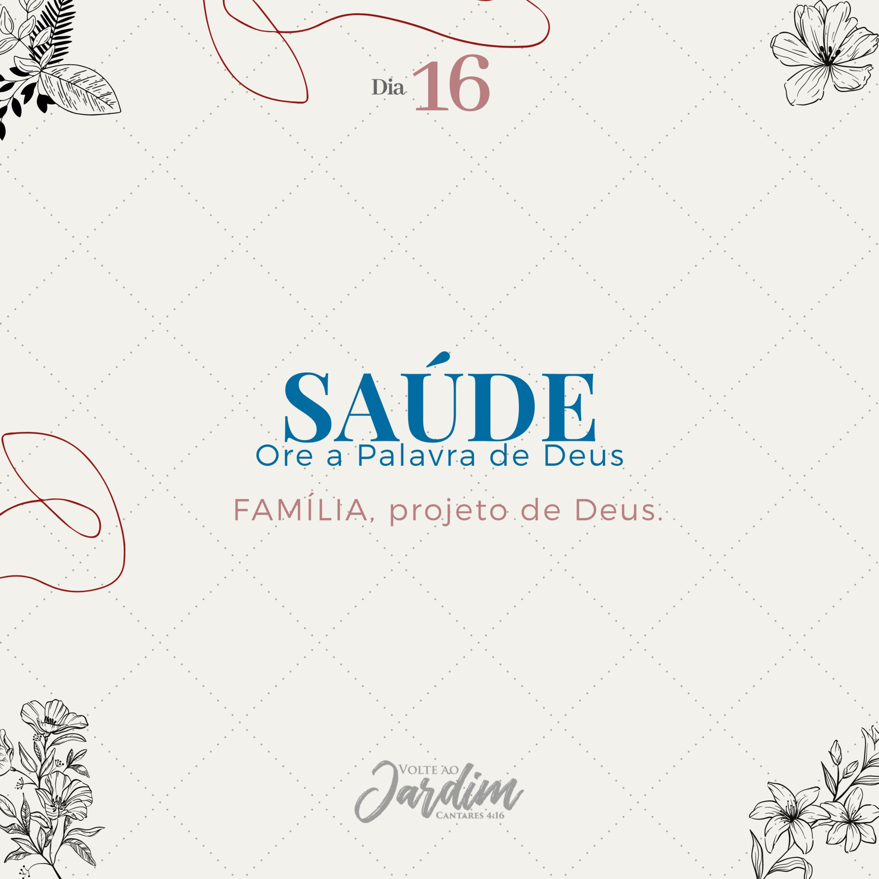 Episódio 16: Saúde - Ore a Palavra de Deus episode artwork