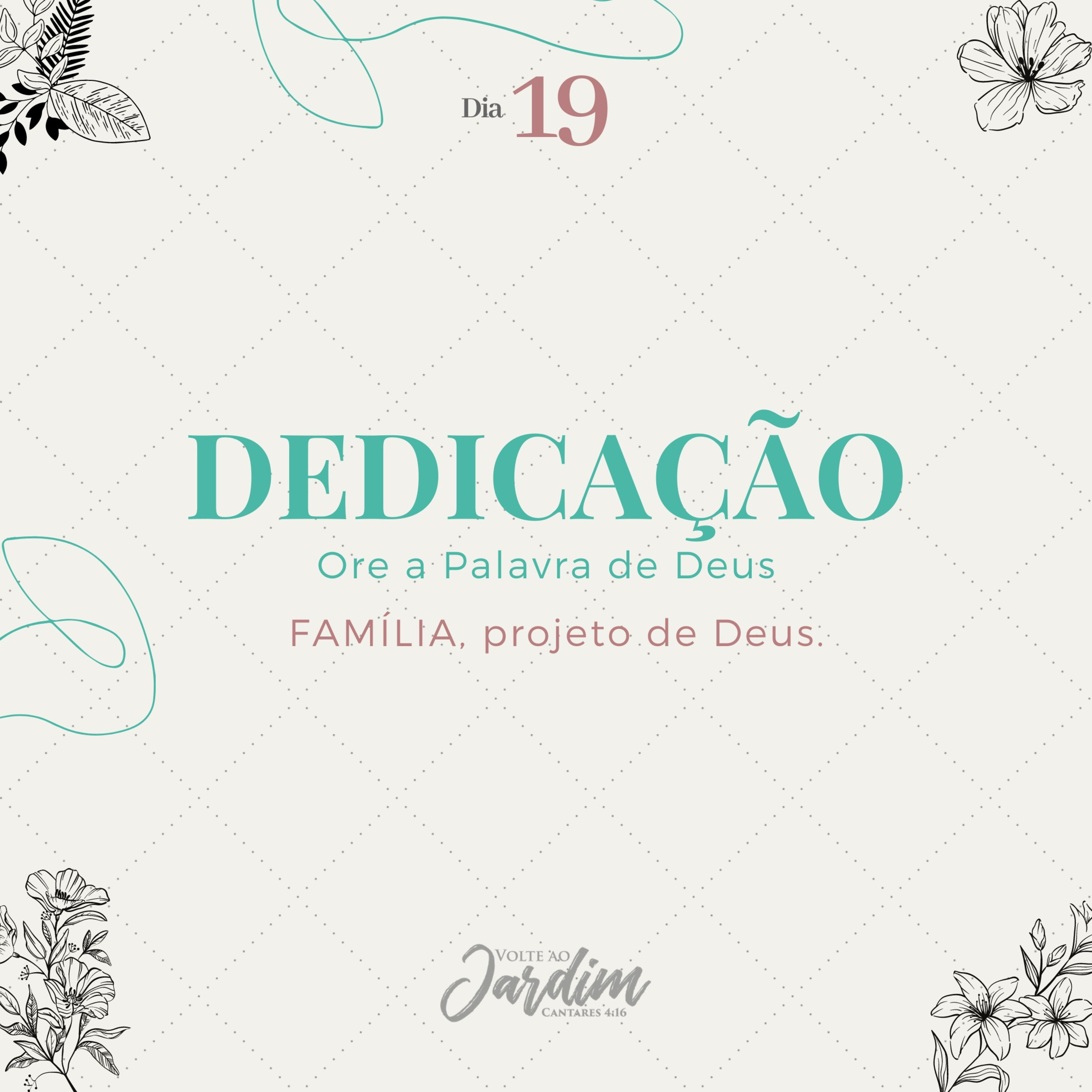 Episódio 19: Dedicação - Ore a Palavra de Deus episode artwork