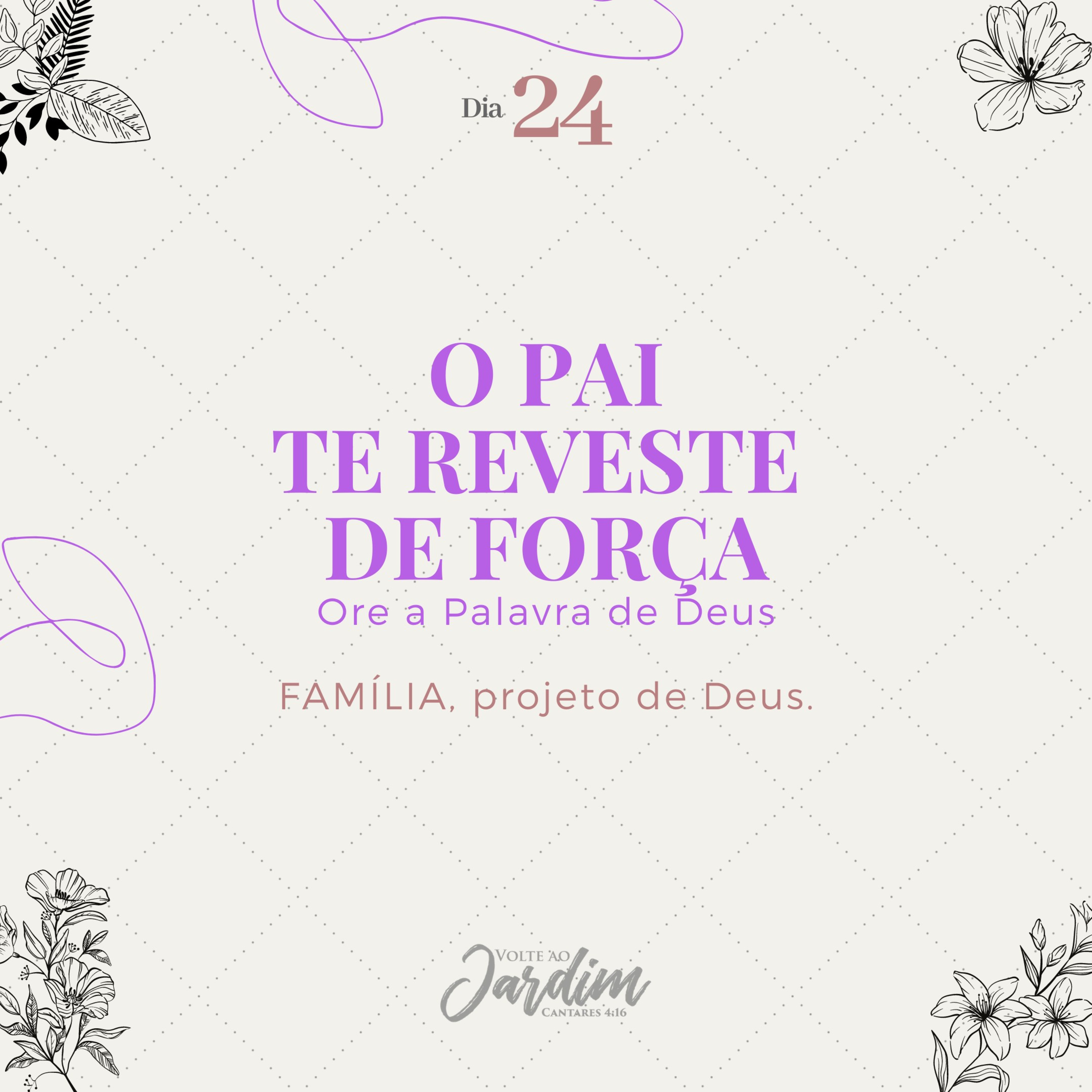 Episódio 24: O Pai te reveste de forças episode artwork