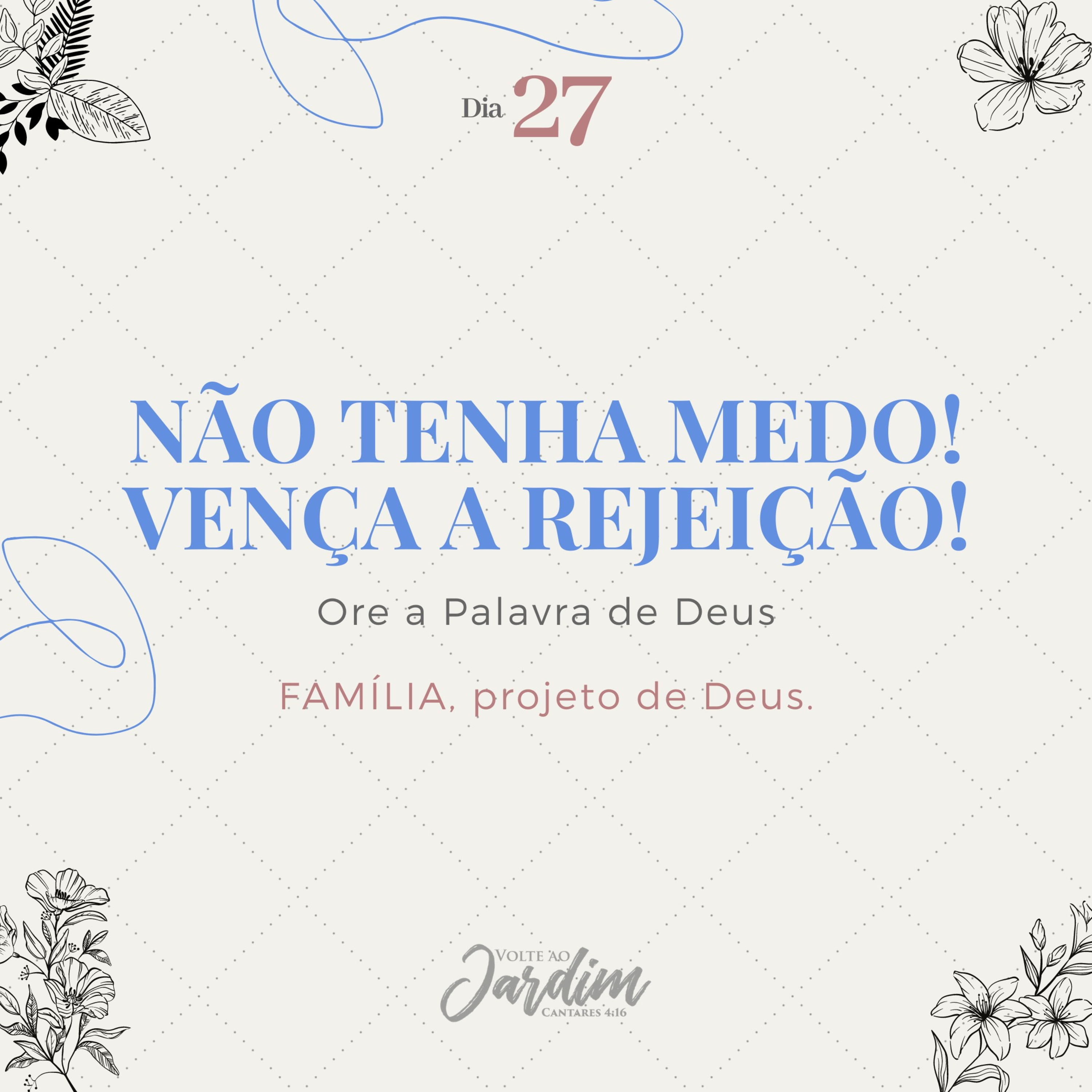 Volte ao Jardim