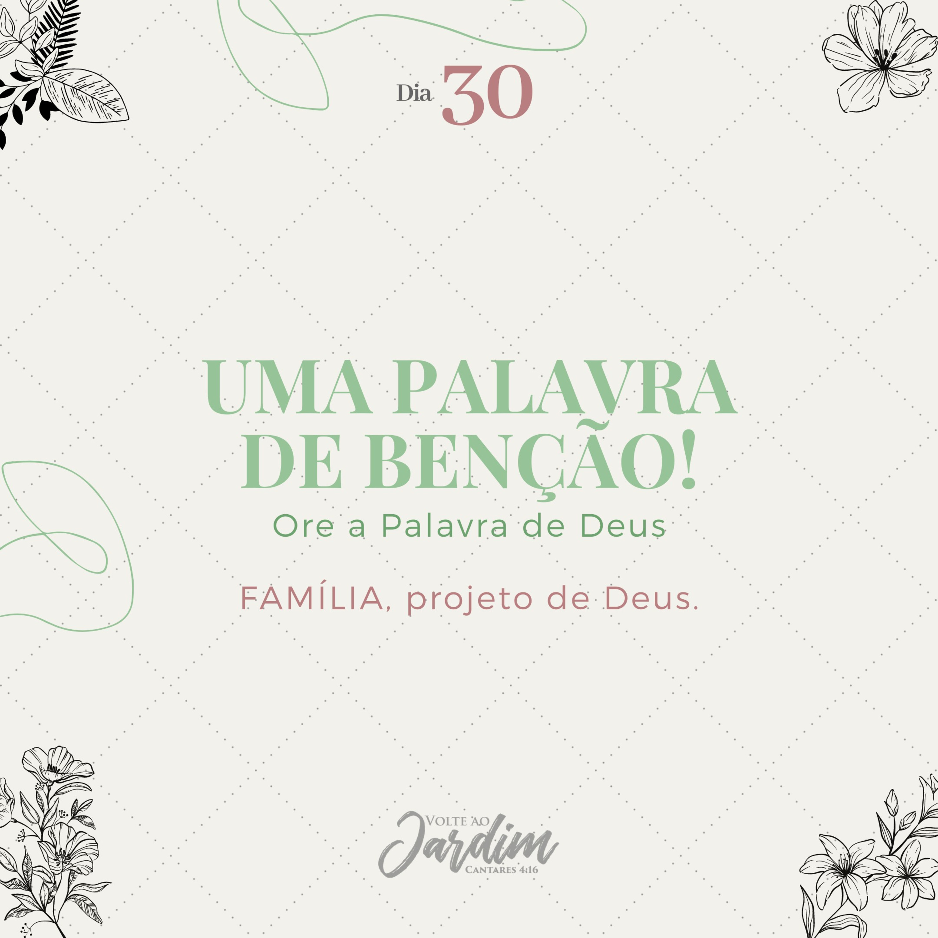 Episódio 30: Uma palavra de benção! Ore a Palavra de Deus episode artwork