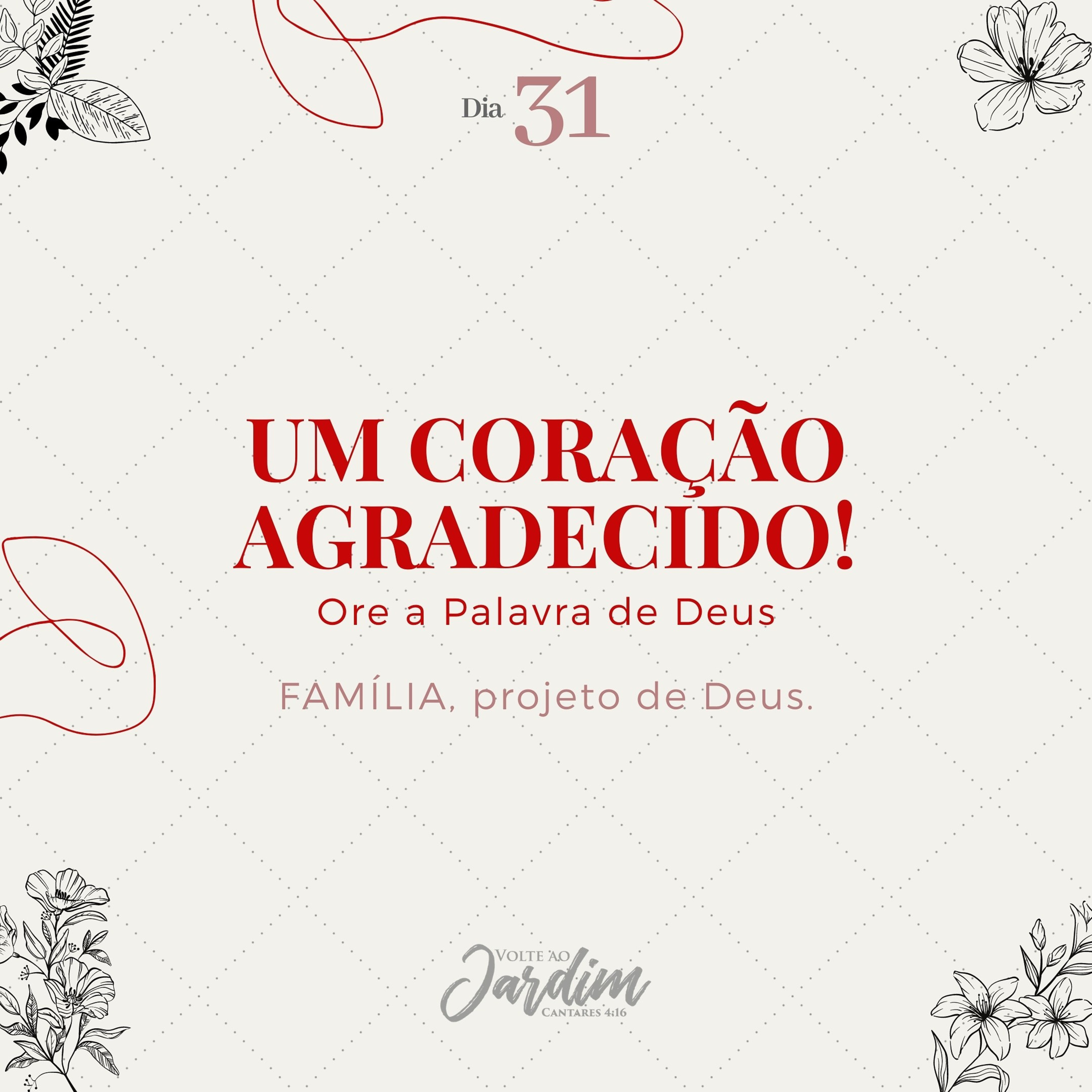 Episódio 31 - Um coração agradecido