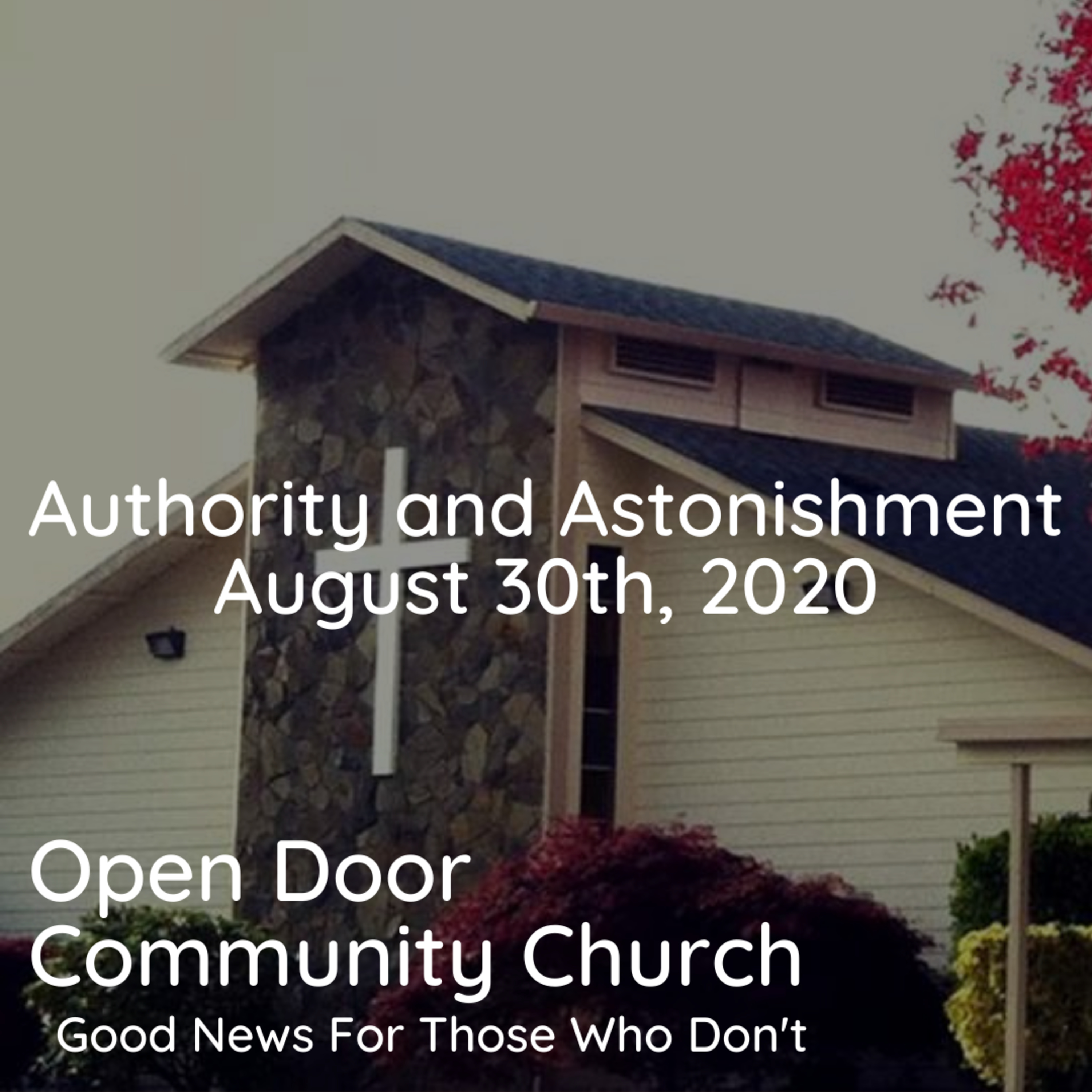 Authority and Astonishment (8.30.20) episode artwork