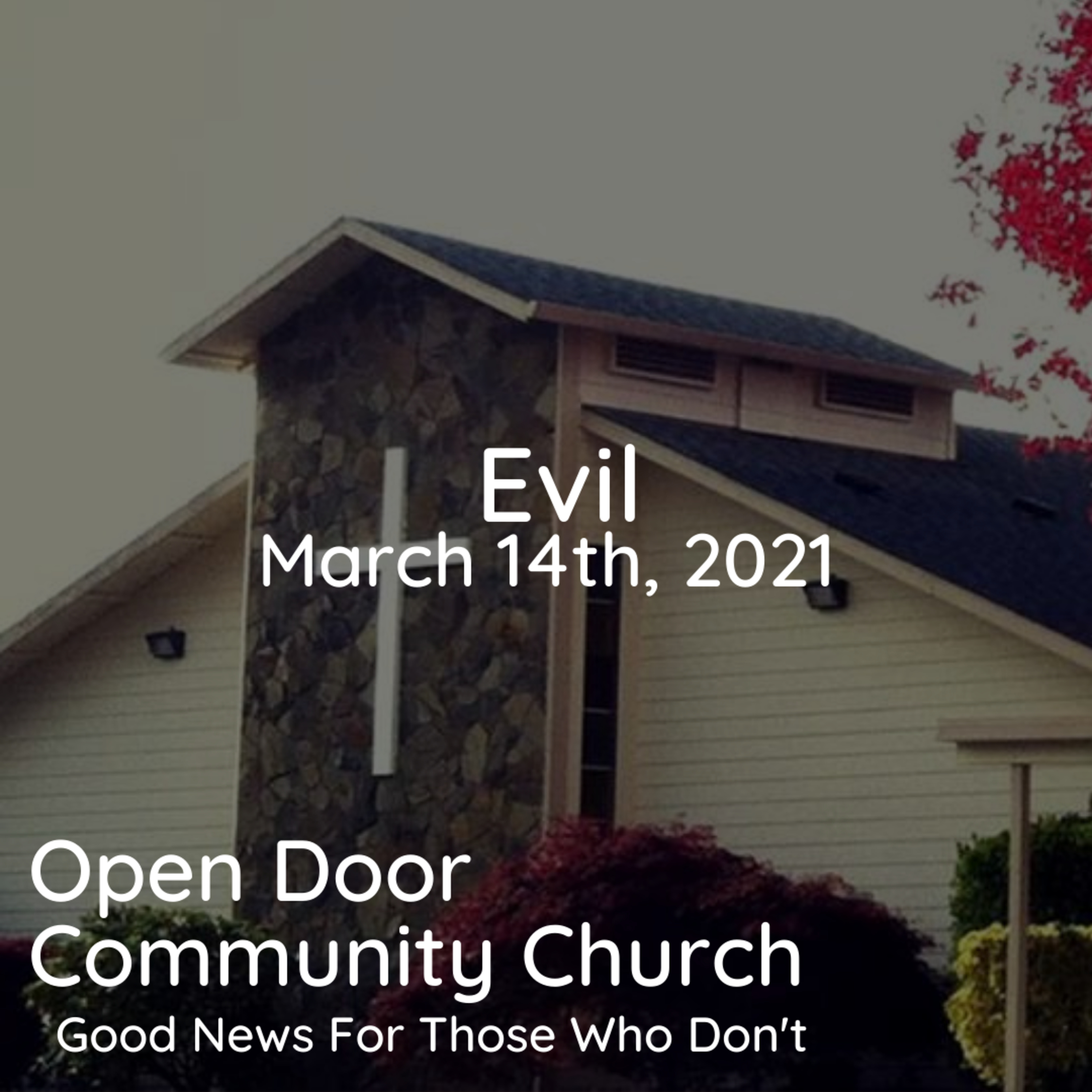Evil part 1 (3.14.21)  episode artwork