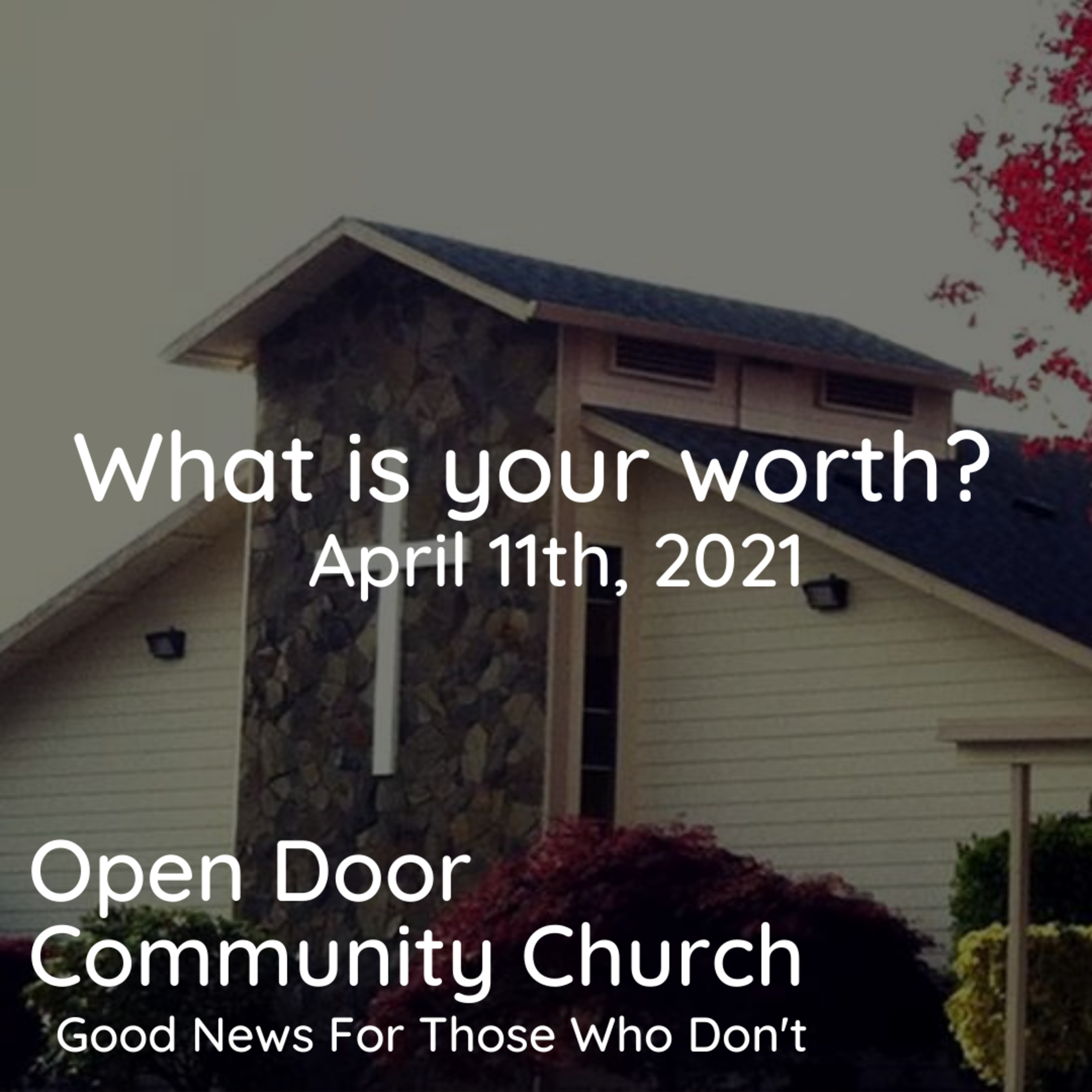 What is YOUR Worth? (4.11.21) episode artwork