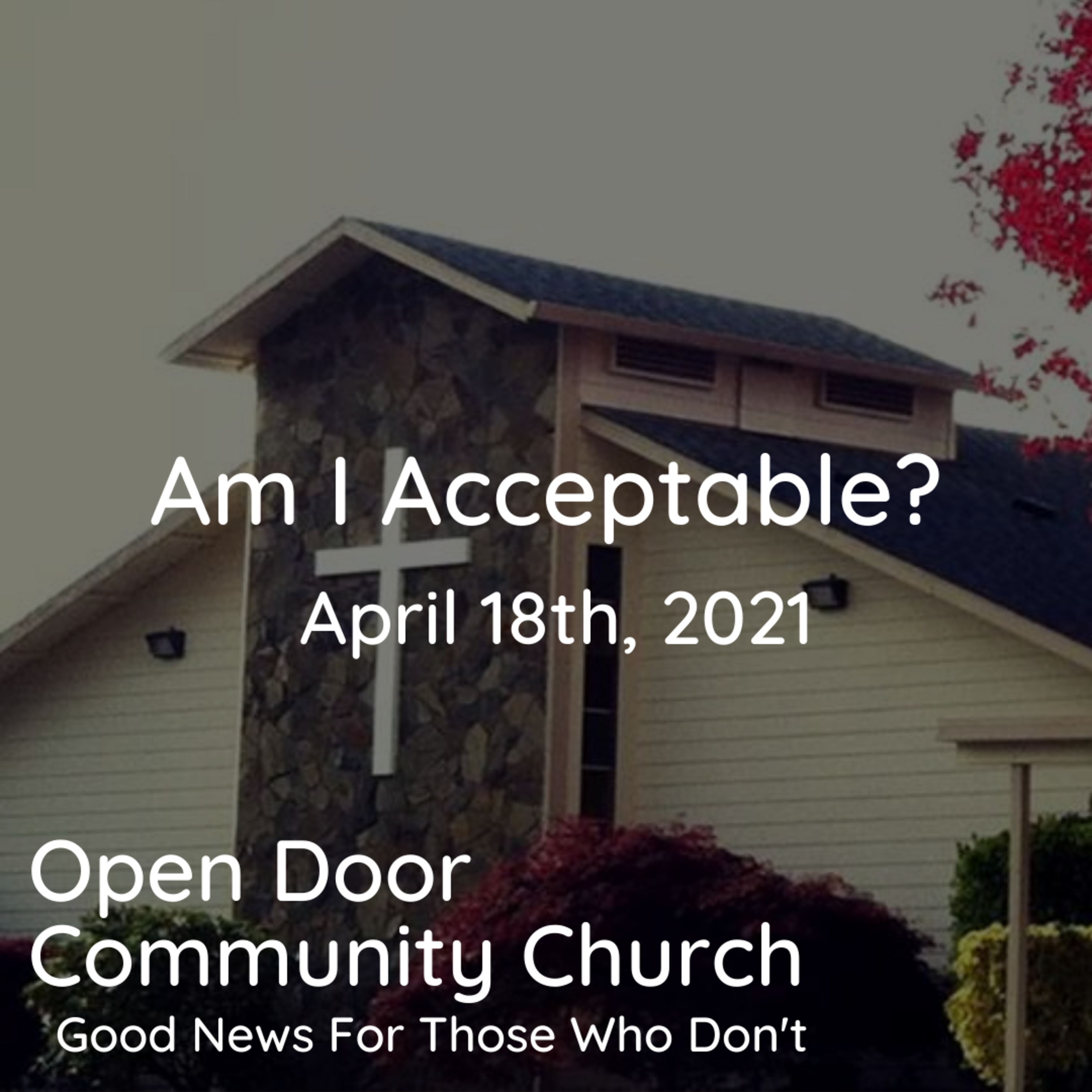 Am I Acceptable? (4.18.21) episode artwork