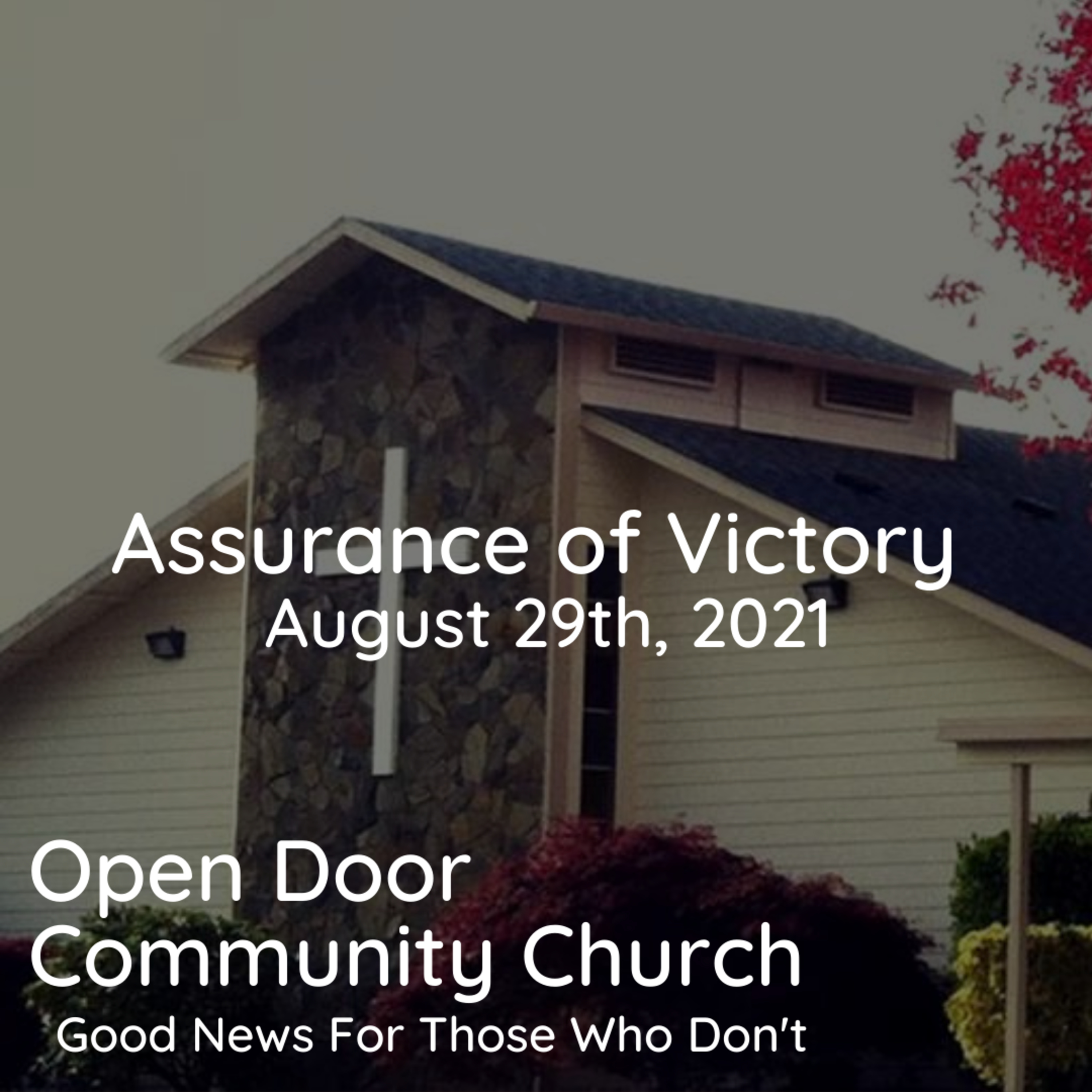 Assurance of Victory (8.29.21) episode artwork