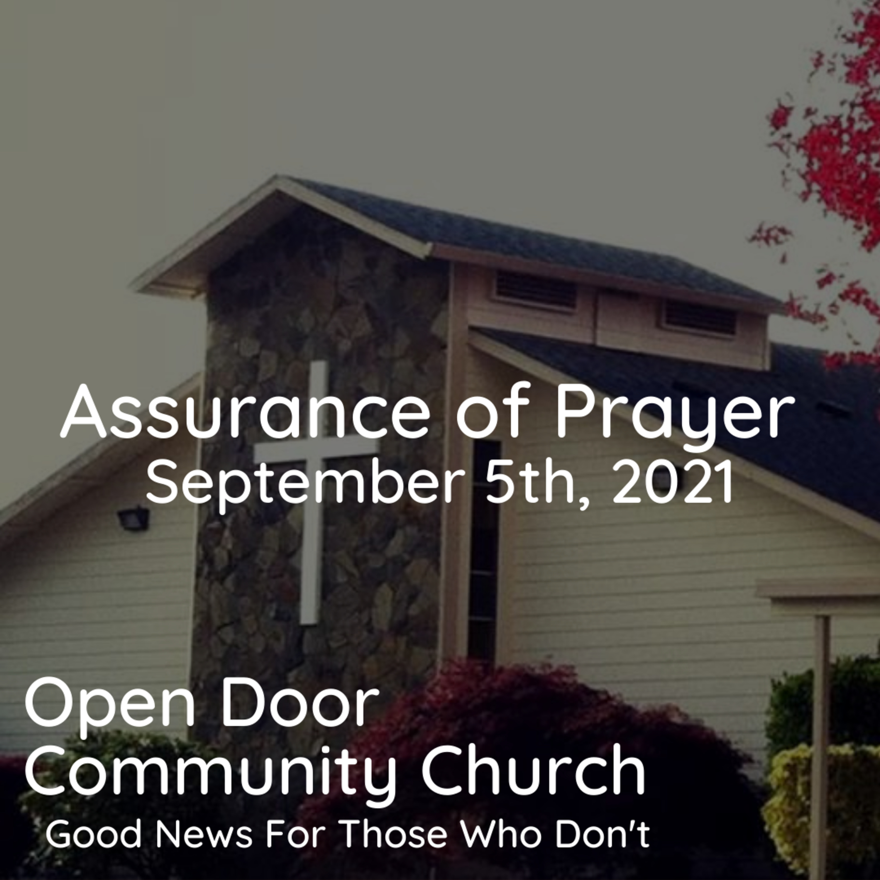 Assurance of Prayer (9.5.21) episode artwork