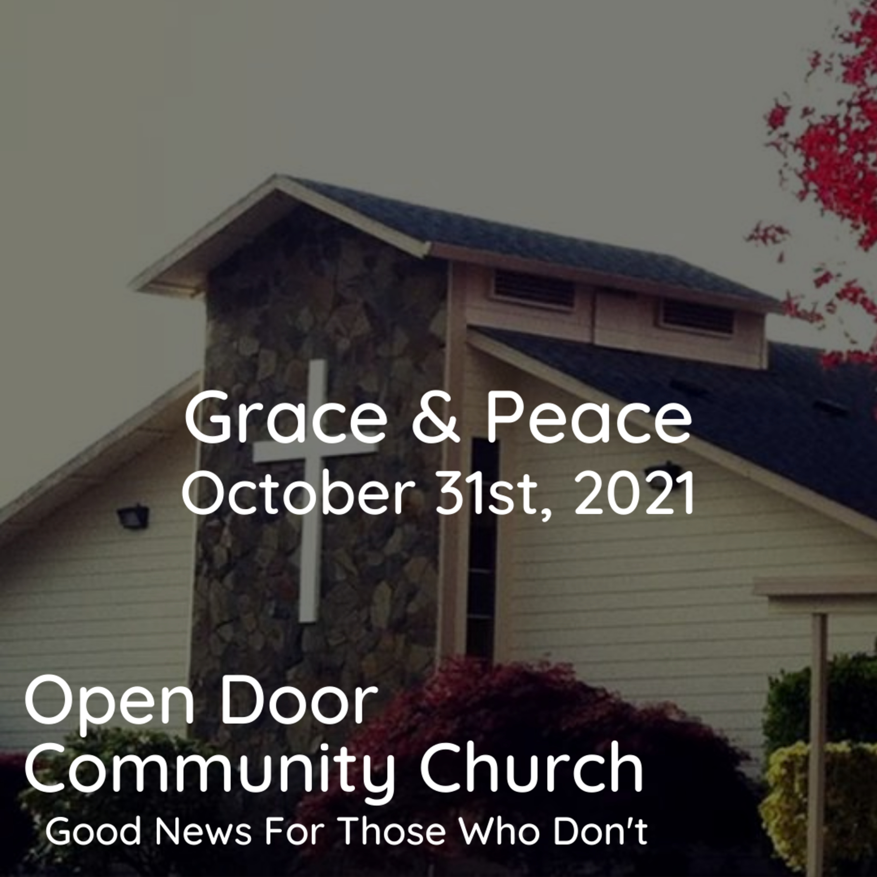 Grace & Peace (10.31.21) episode artwork
