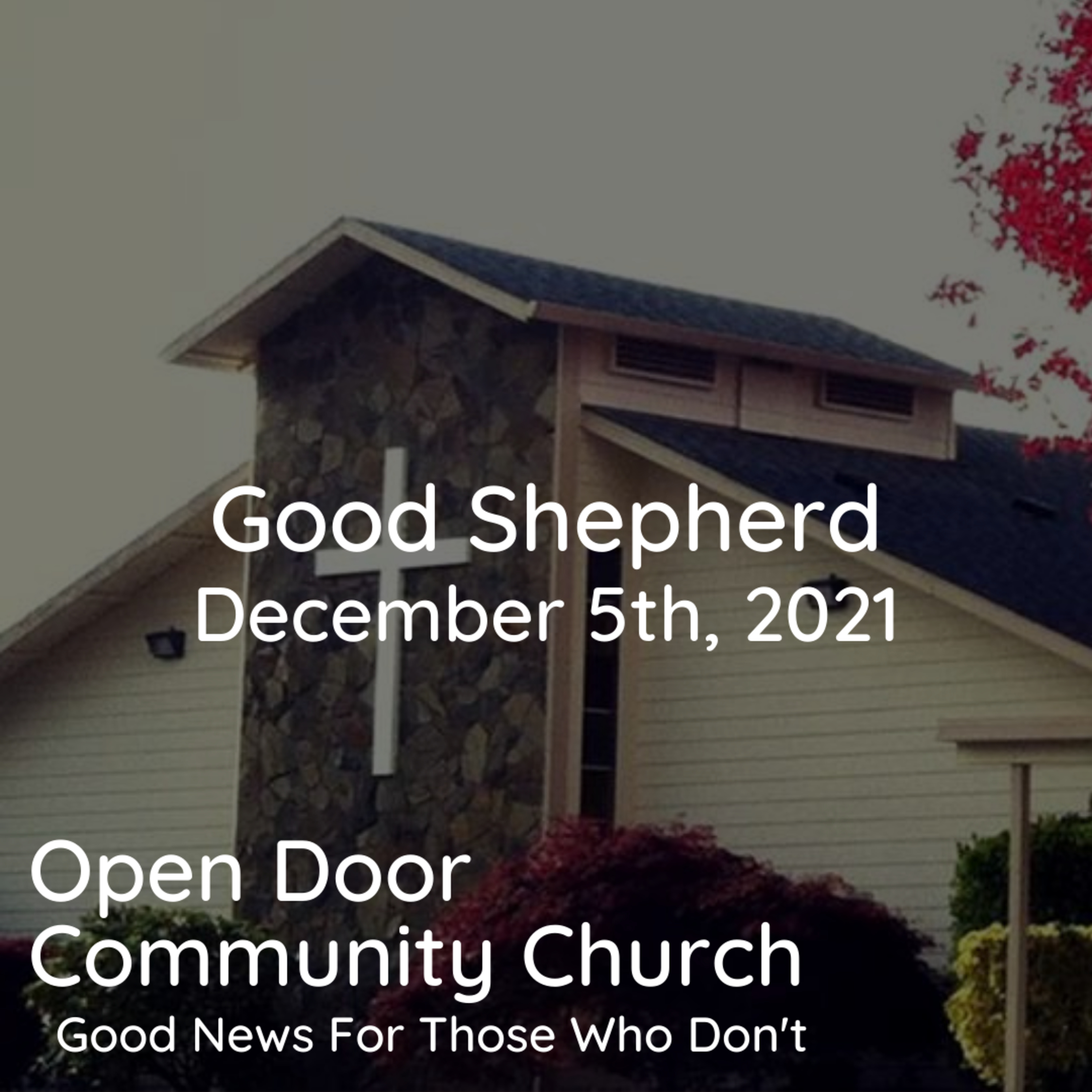 Good Shepherd (12.5.21) episode artwork