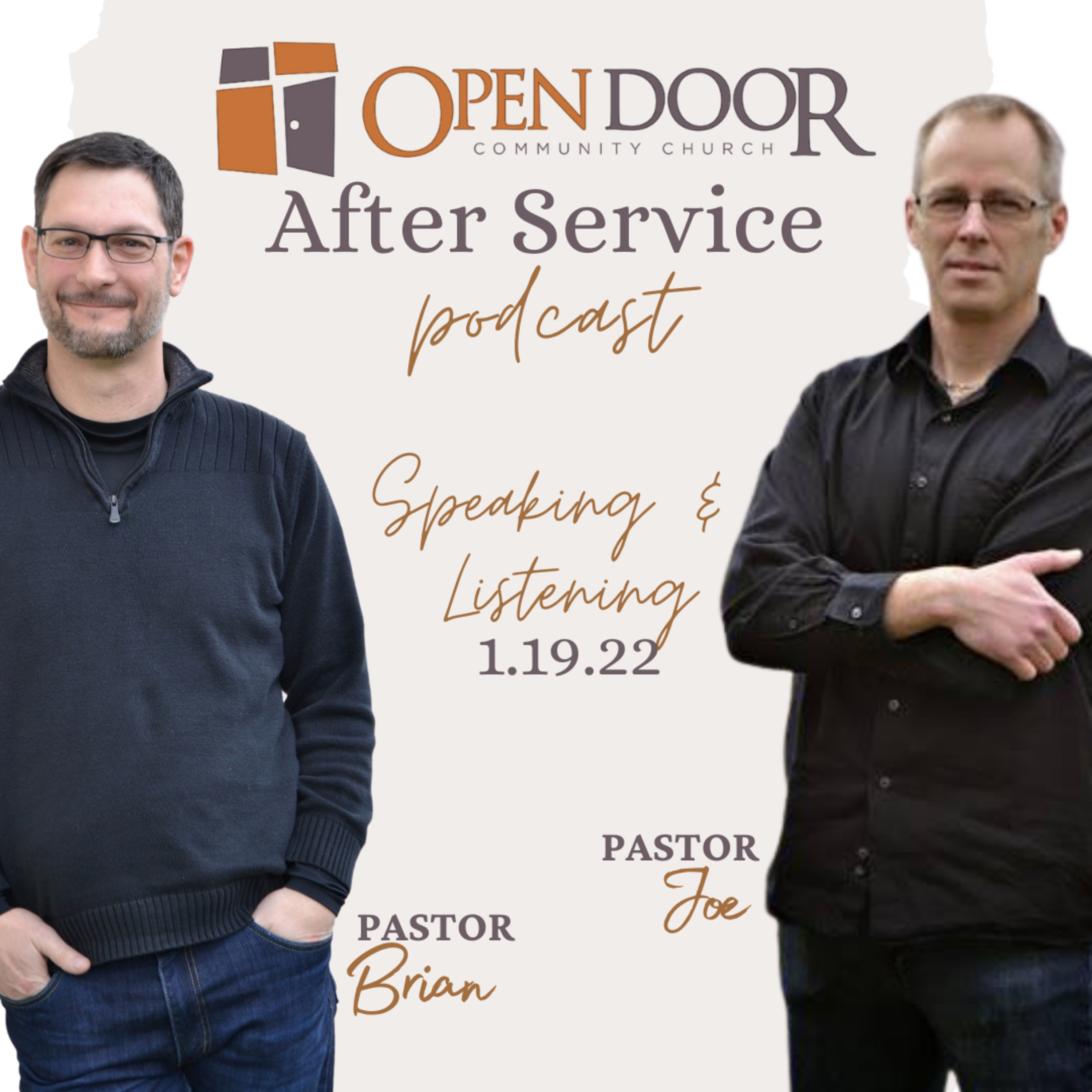 After Service: Speaking & Listening (1.19.22) episode artwork