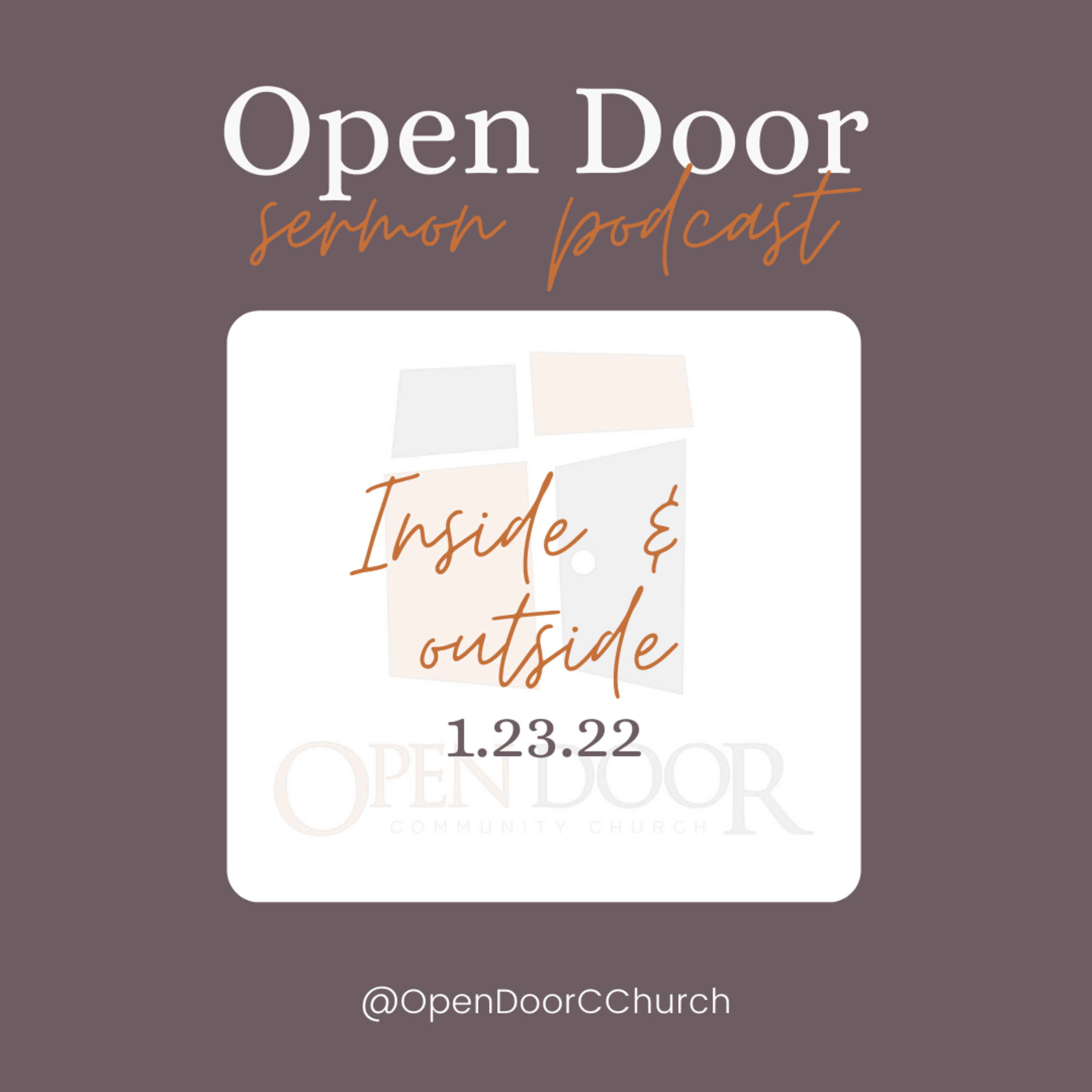 Inside & Outside (1.23.22) episode artwork