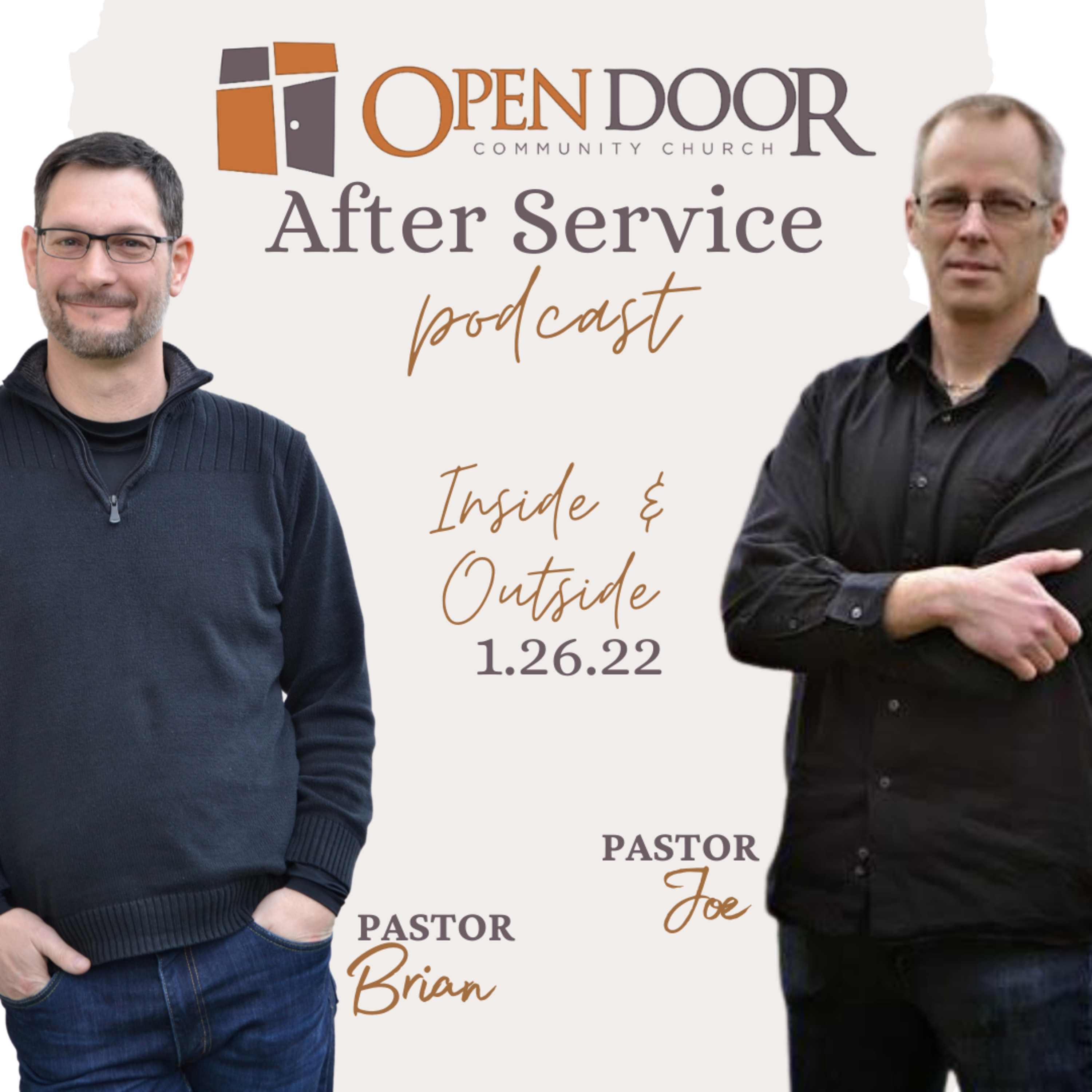 After Service: Inside & Outside  episode artwork