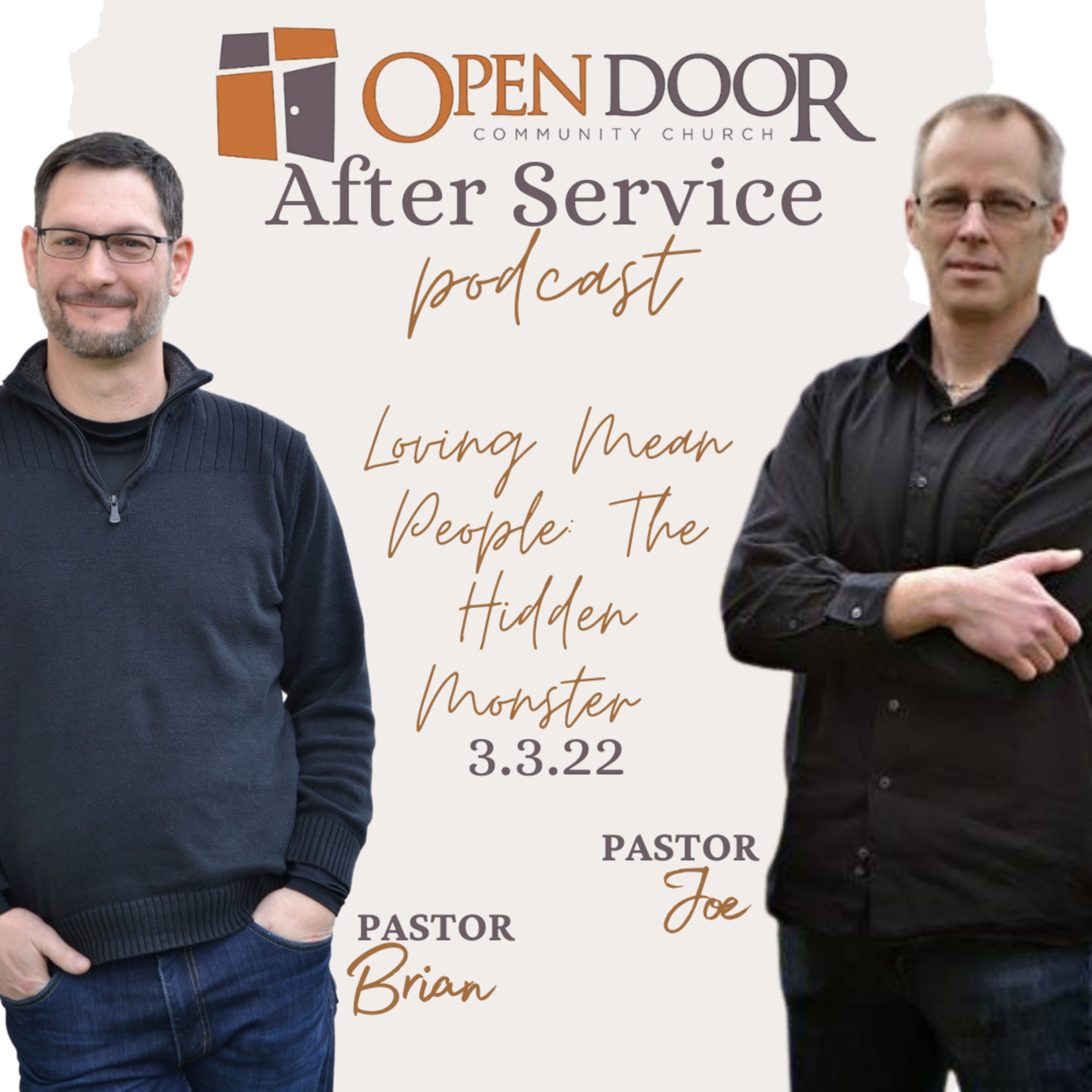 After Service: Loving Mean People: The Hidden Monster (3.3.22) episode artwork