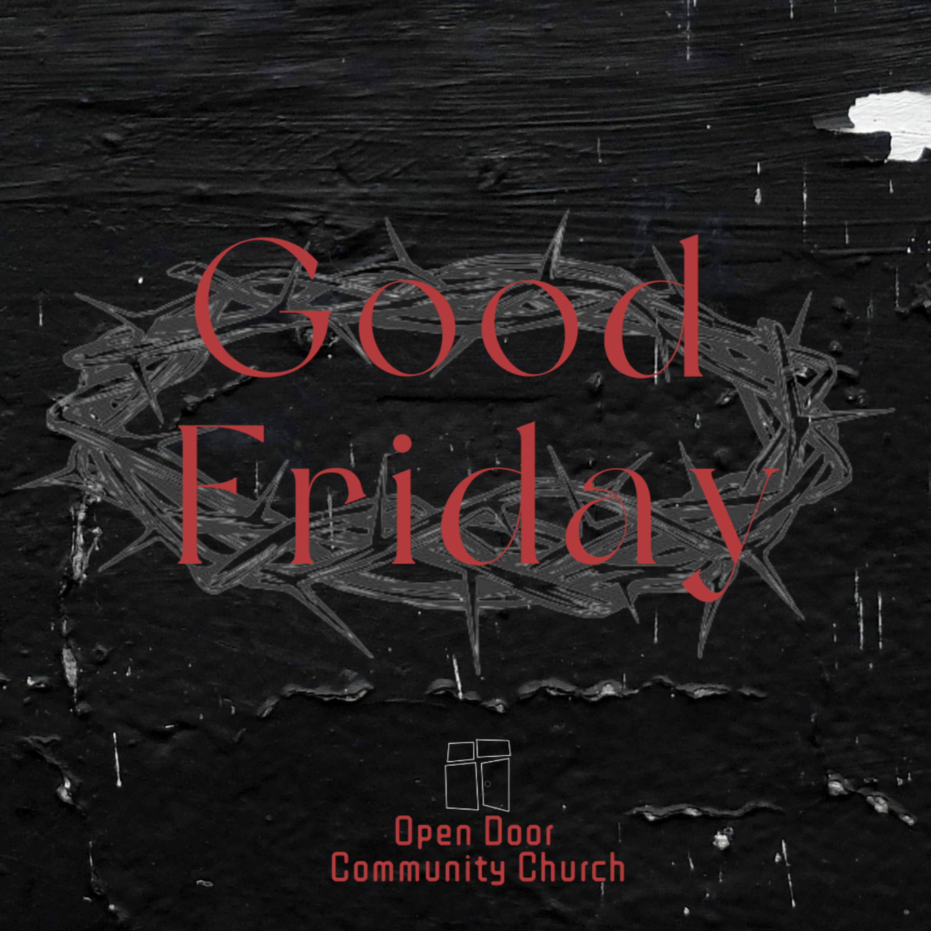 Good Friday 2022 episode artwork