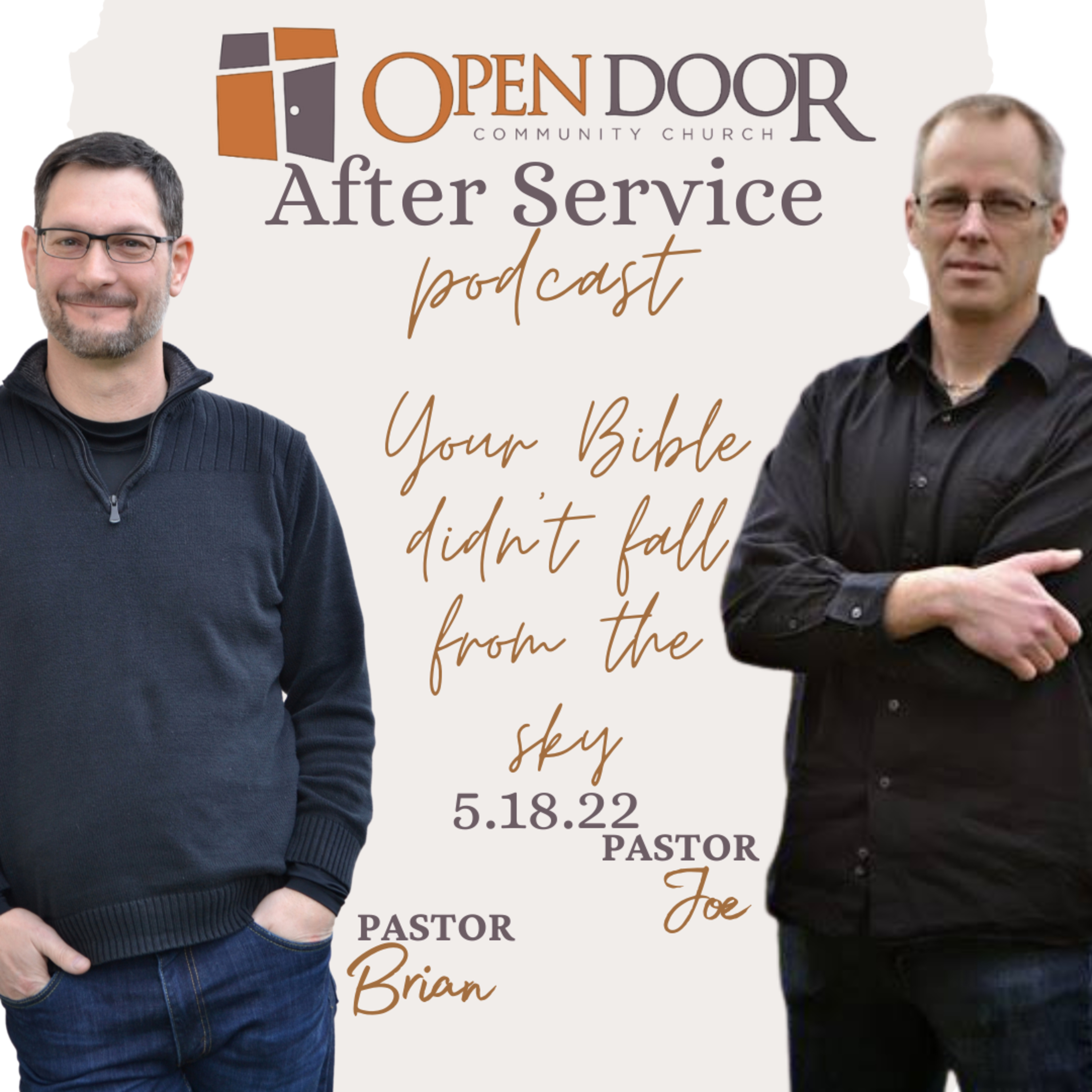 After Service: Your Bible Didn't Fall From the Sky (5.18.22) episode artwork