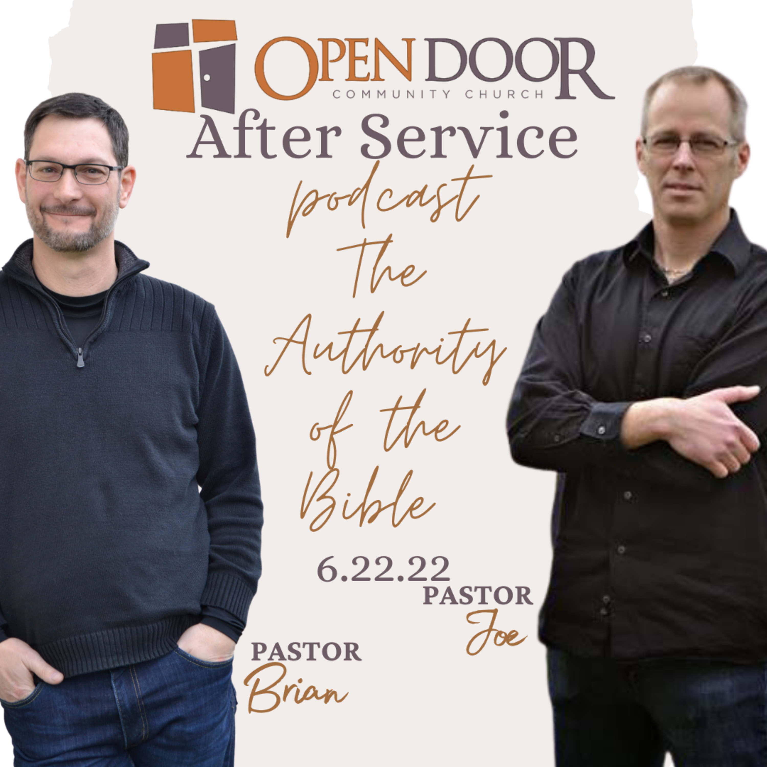 After Service: The Authority of the Bible (6.23.33) episode artwork
