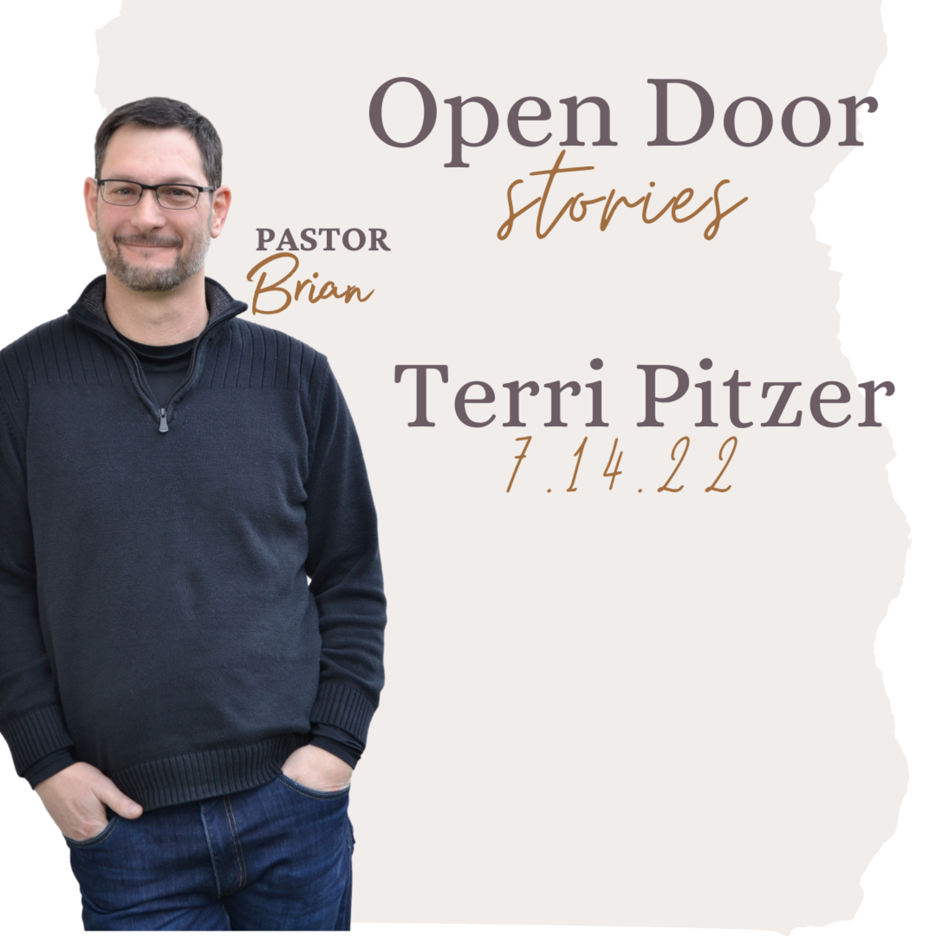Open Door Stories: Terri Pitzer (7.14.22) episode artwork