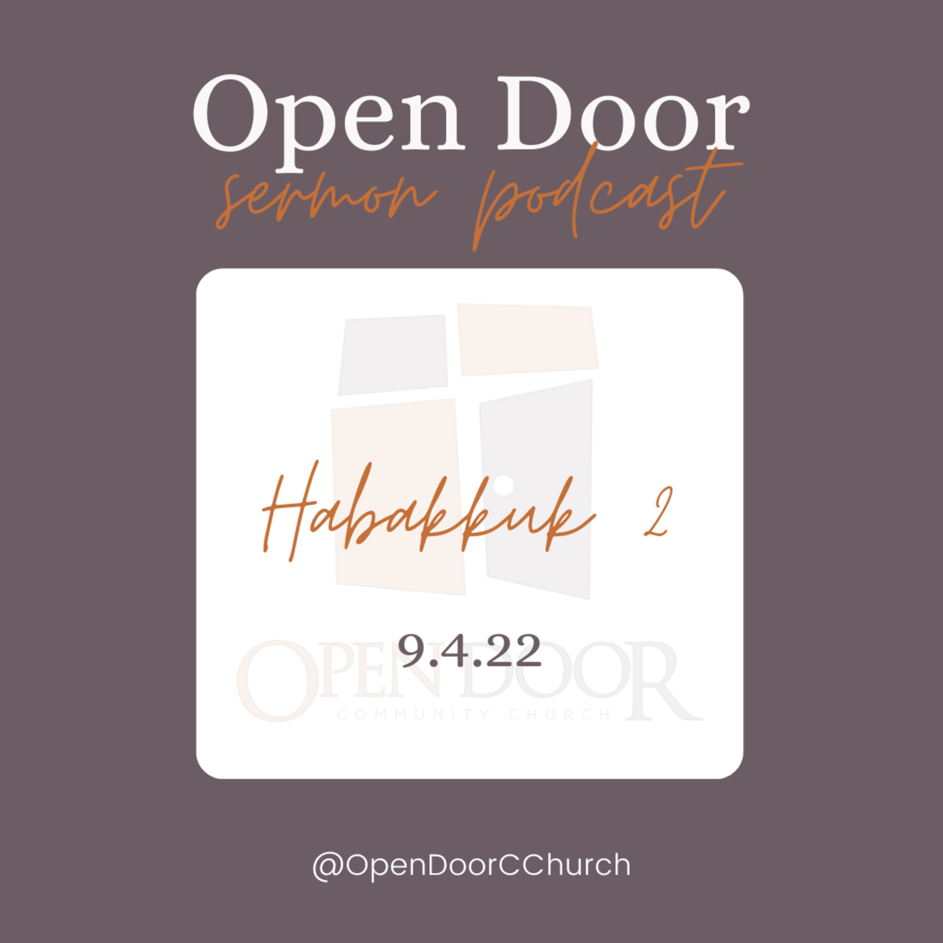 Habakkuk 2 (9.4.22) episode artwork