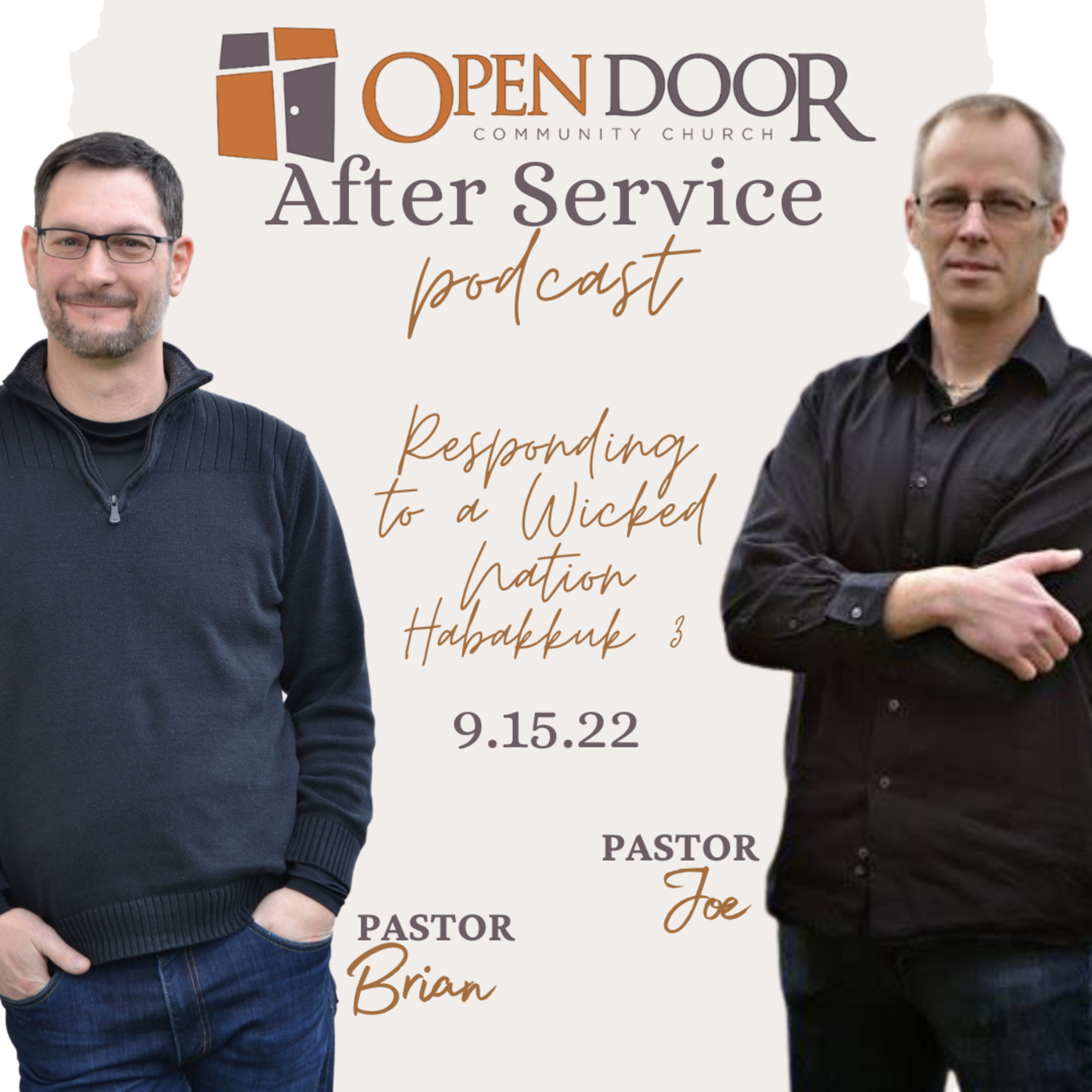After Service: Responding to a Wicked Nation (9.14.22) episode artwork